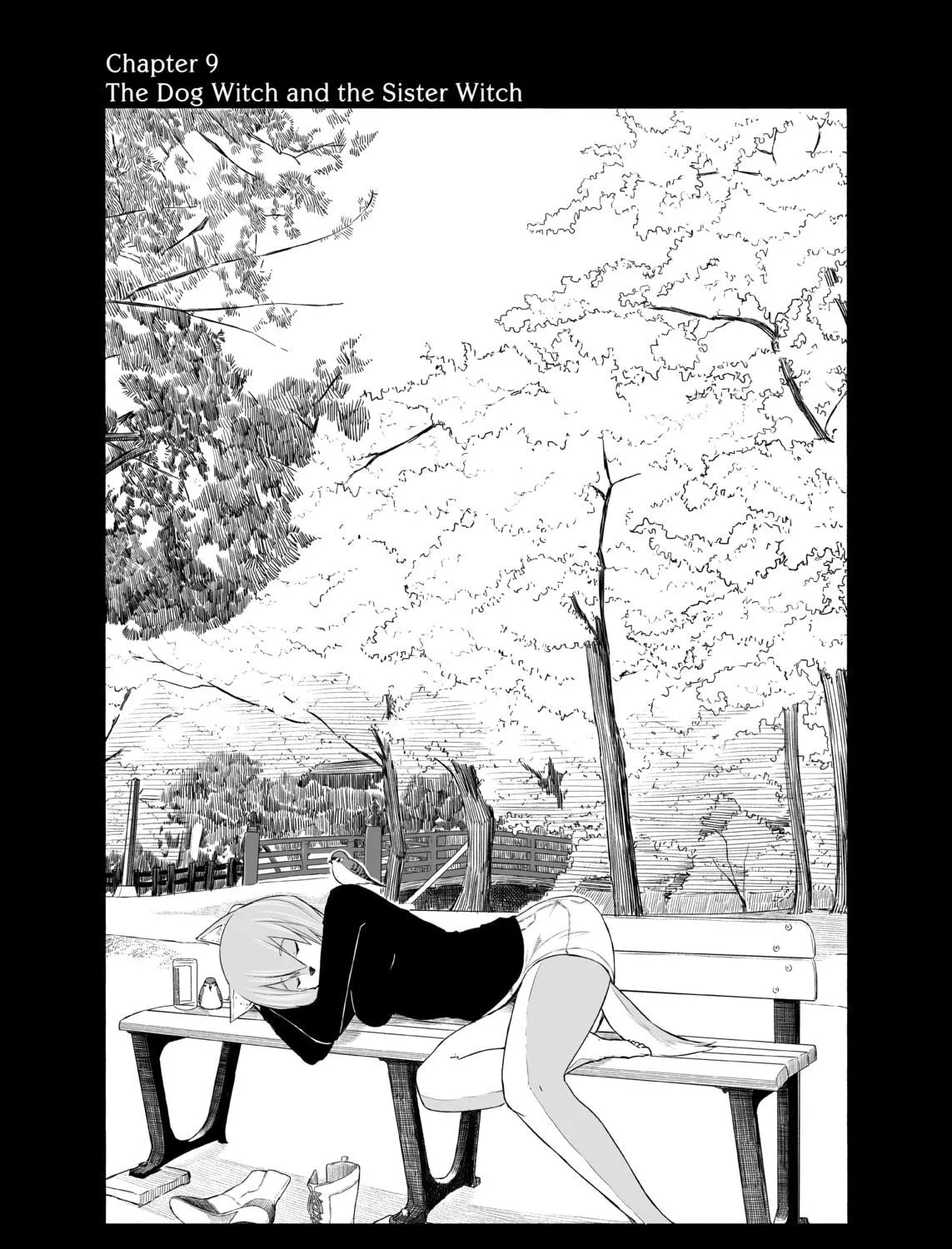 Flying Witch Chapter 9 page 5 - 