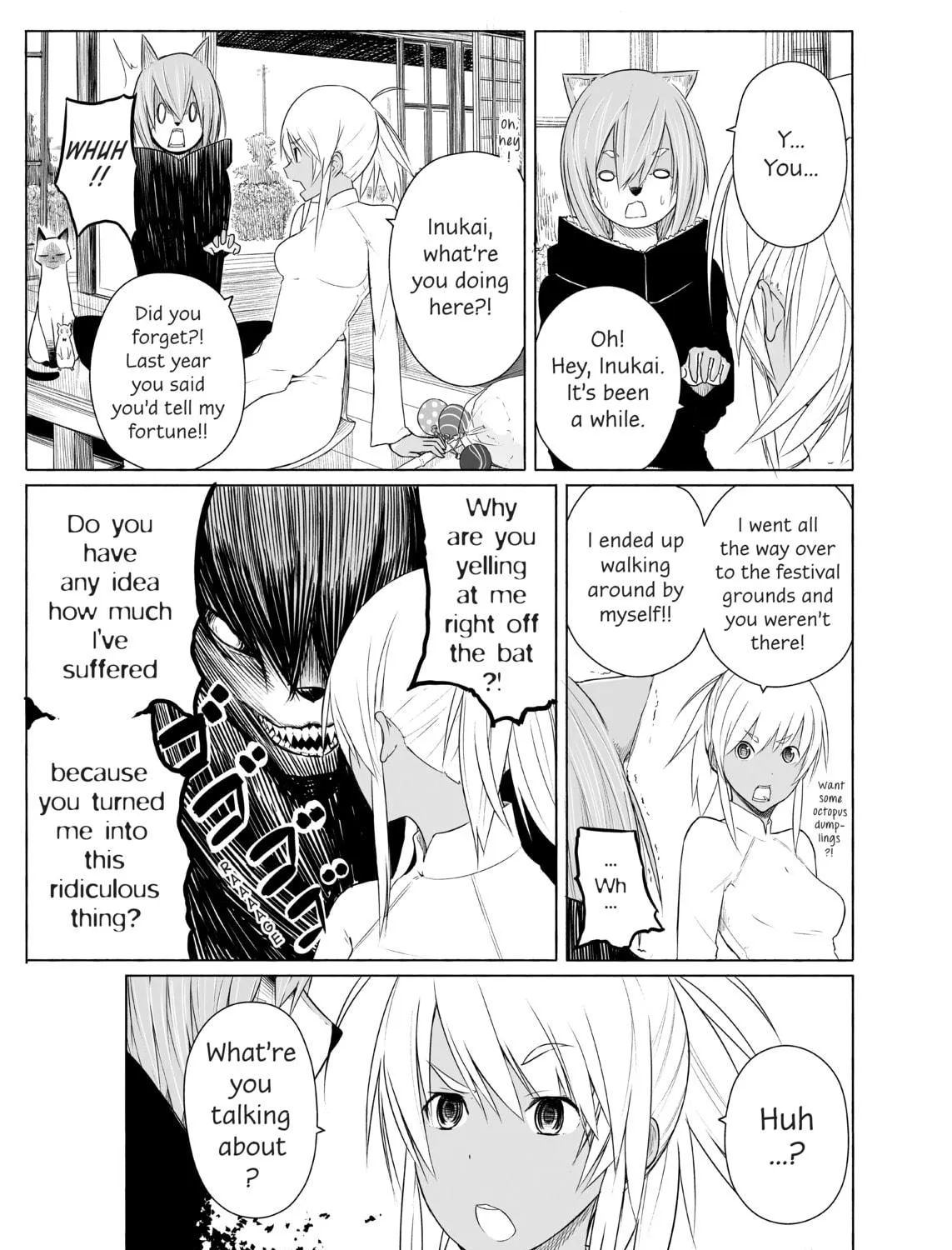 Flying Witch Chapter 9 page 41 - 