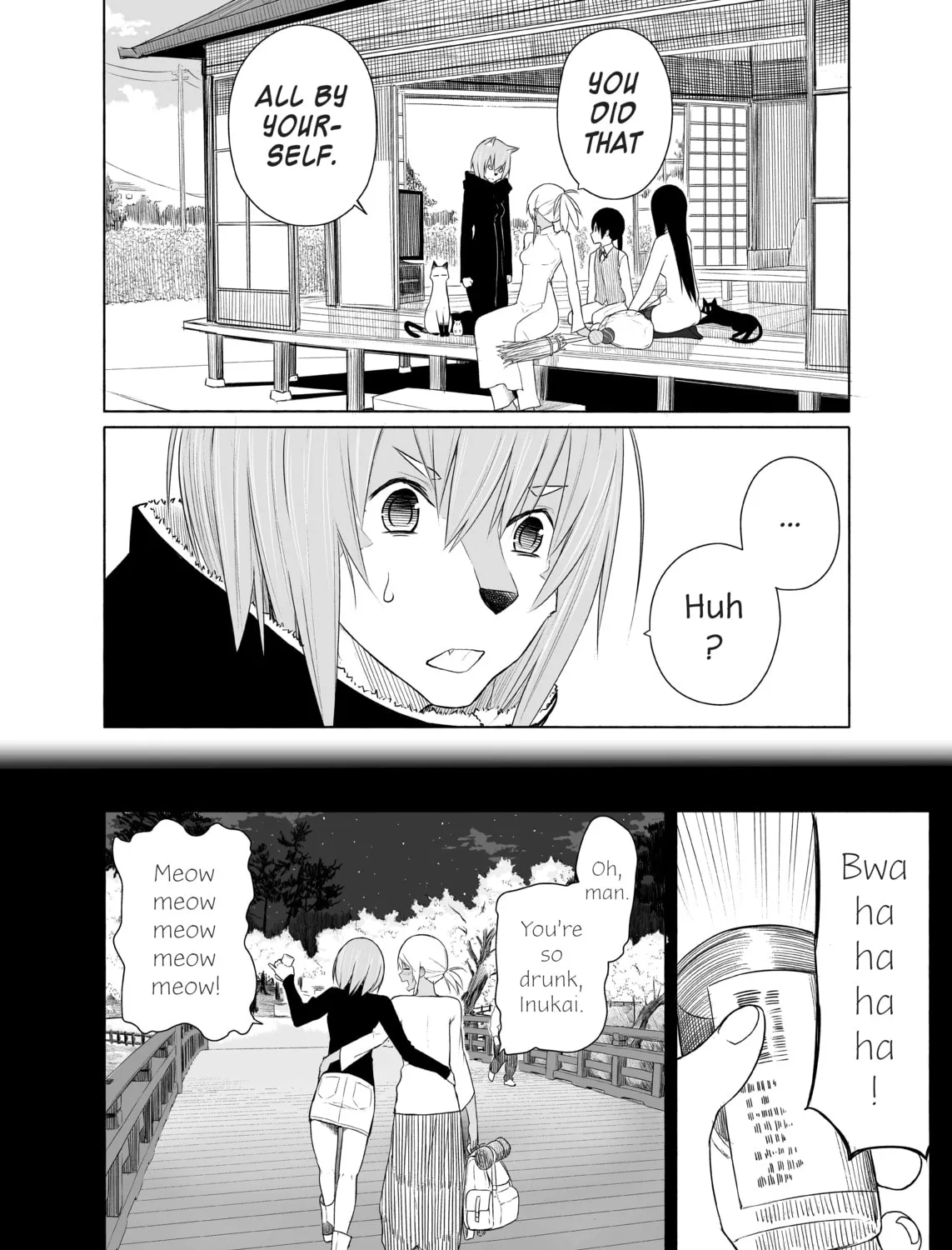 Flying Witch Chapter 9 page 43 - 