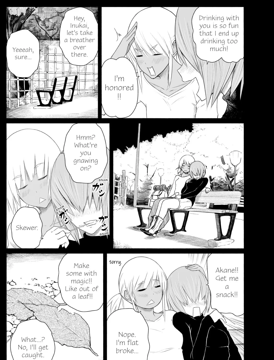 Flying Witch Chapter 9 page 45 - 