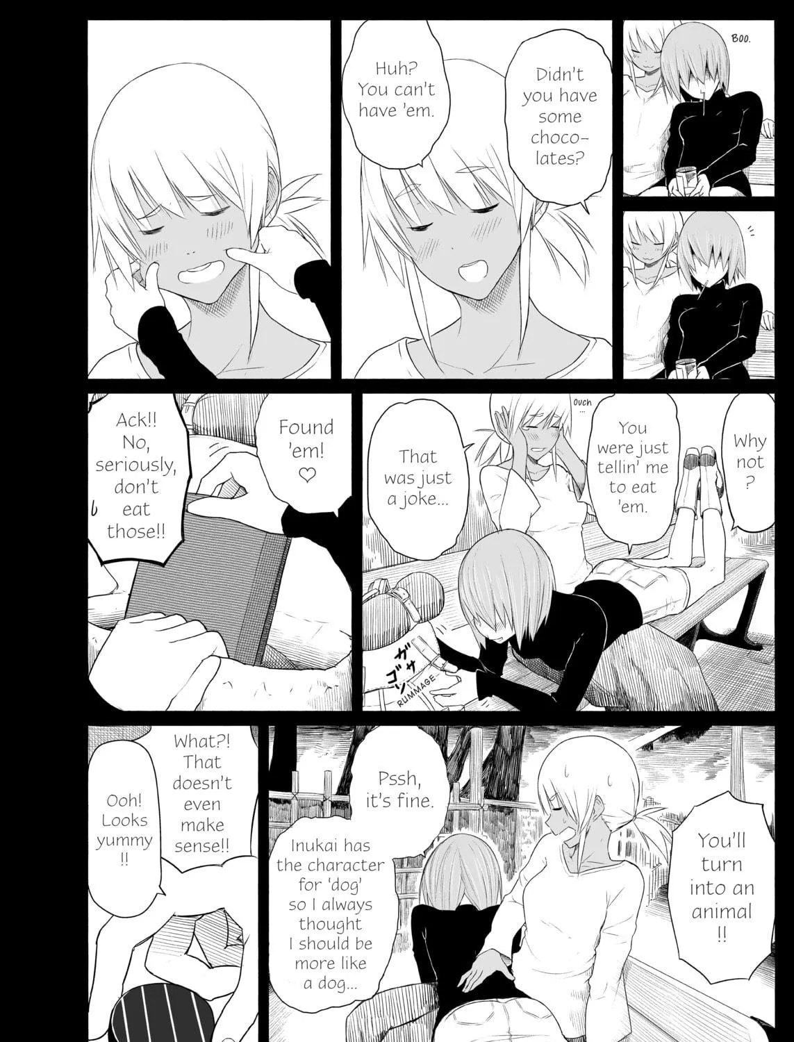 Flying Witch Chapter 9 page 47 - 