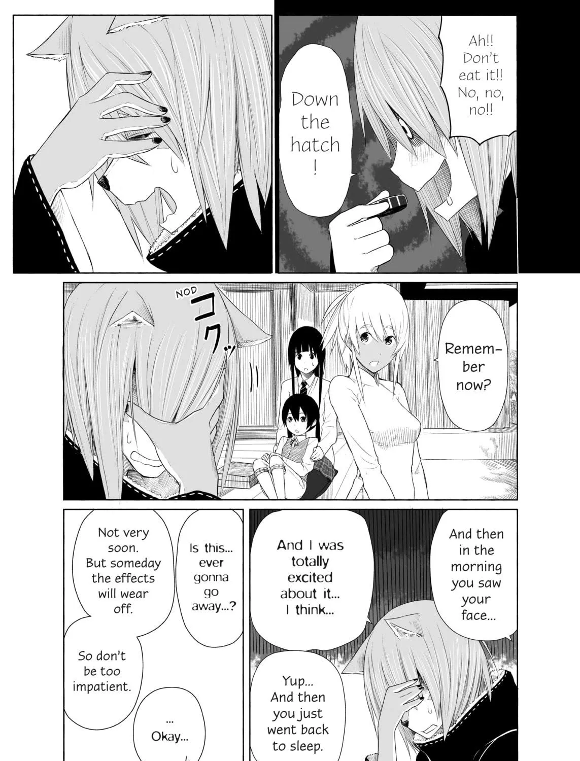 Flying Witch Chapter 9 page 49 - 