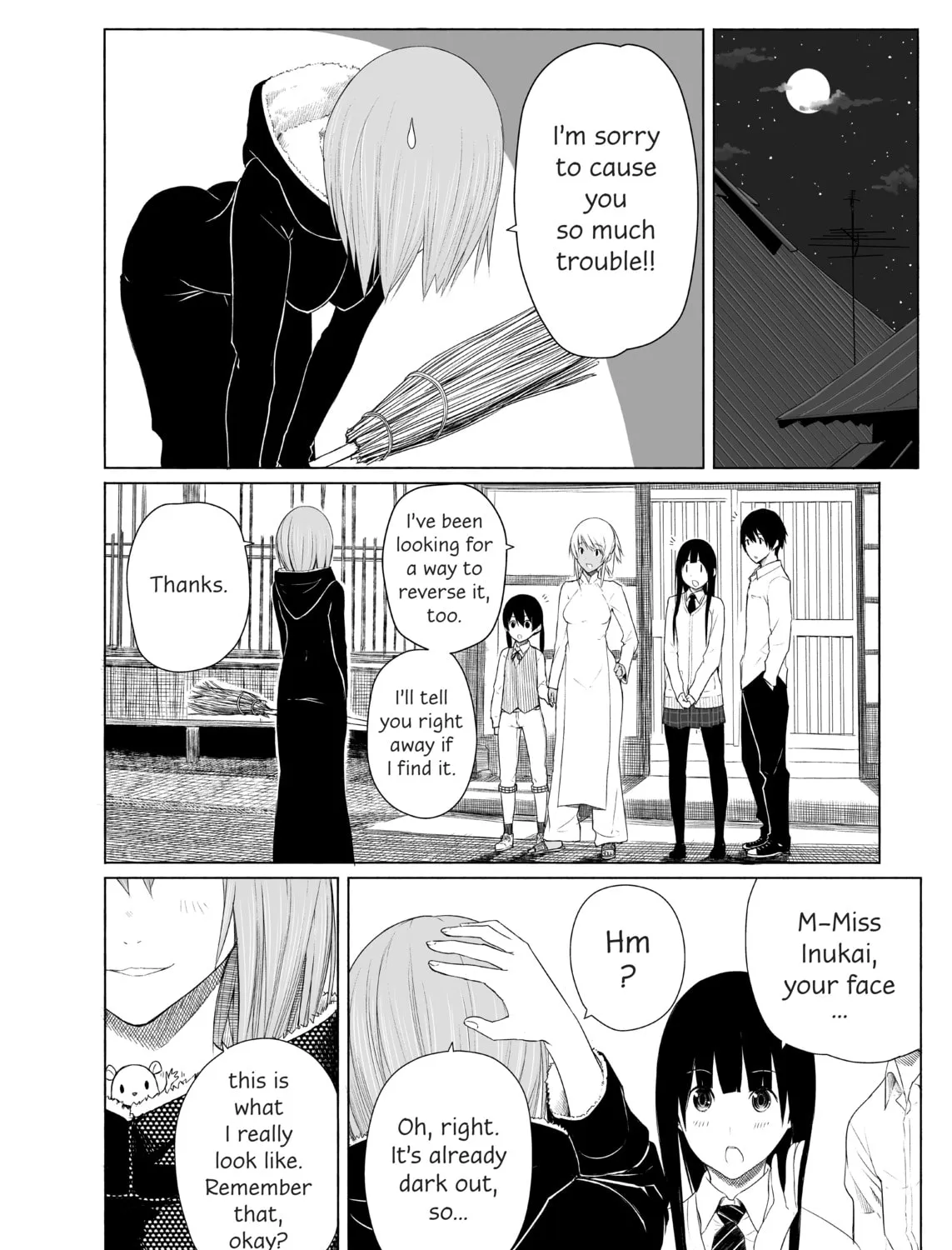 Flying Witch Chapter 9 page 51 - 