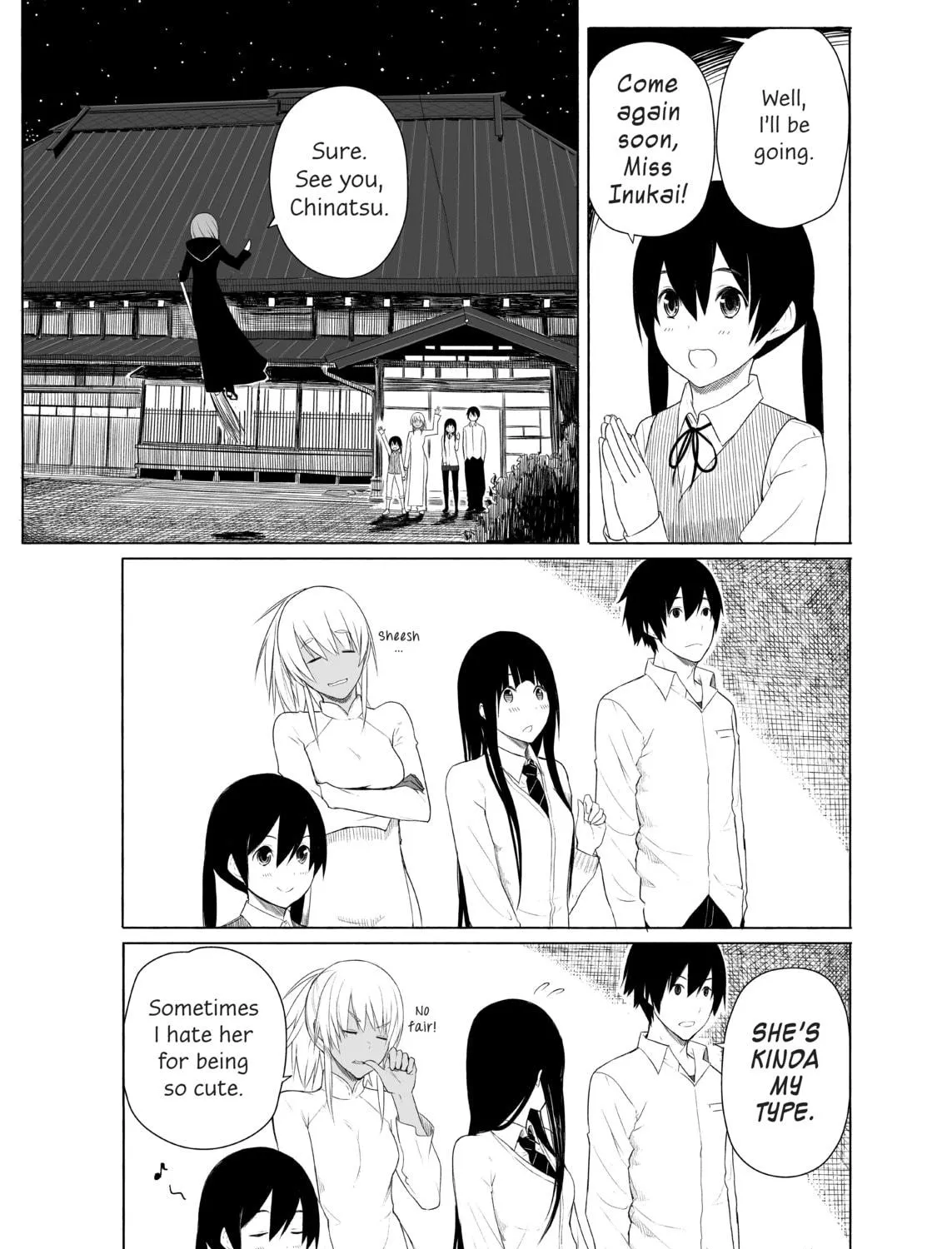 Flying Witch Chapter 9 page 53 - 