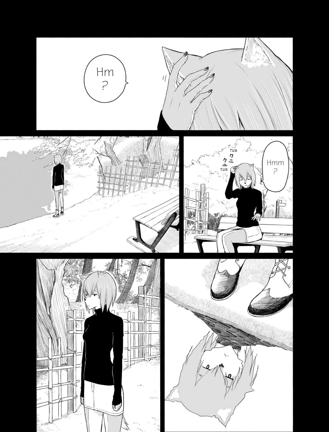 Flying Witch Chapter 9 page 9 - 