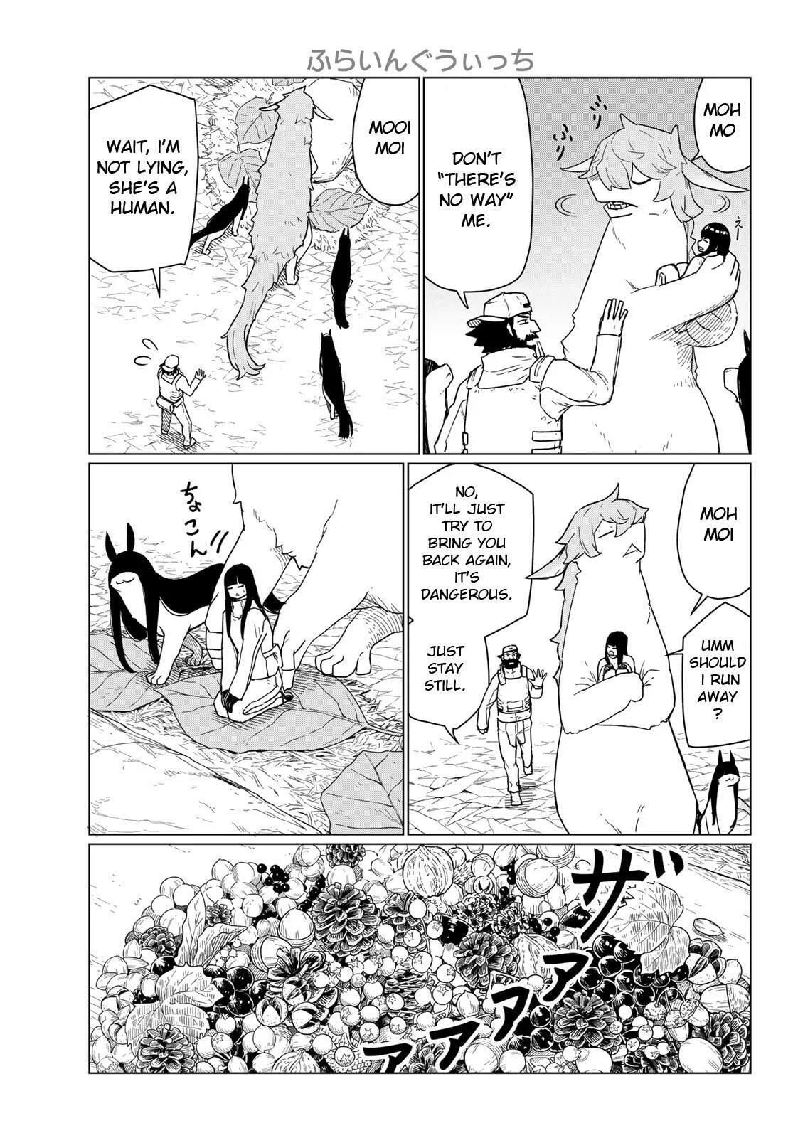 Flying Witch Chapter 90 page 11 - 