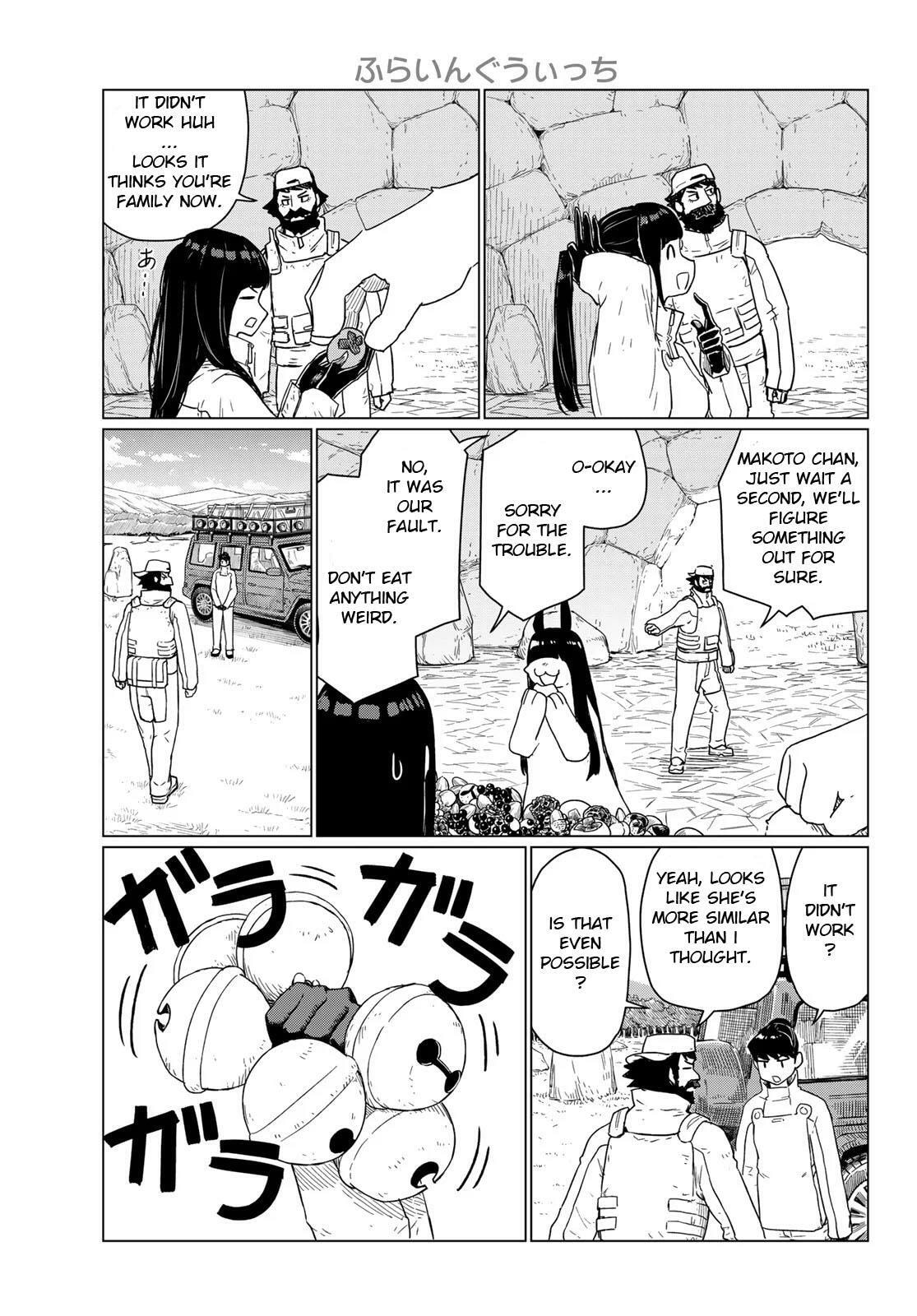 Flying Witch Chapter 90 page 13 - 