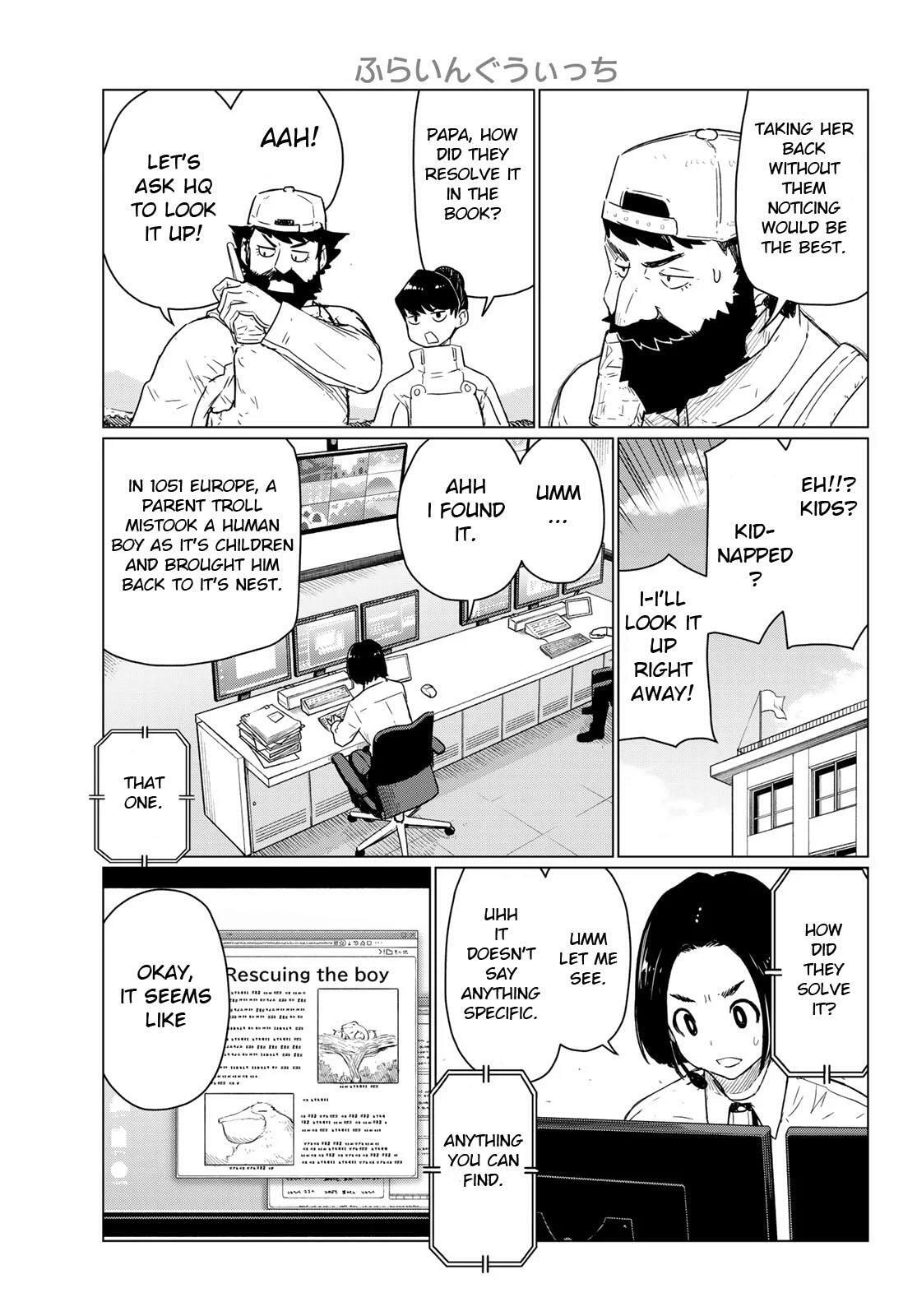Flying Witch Chapter 90 page 15 - 