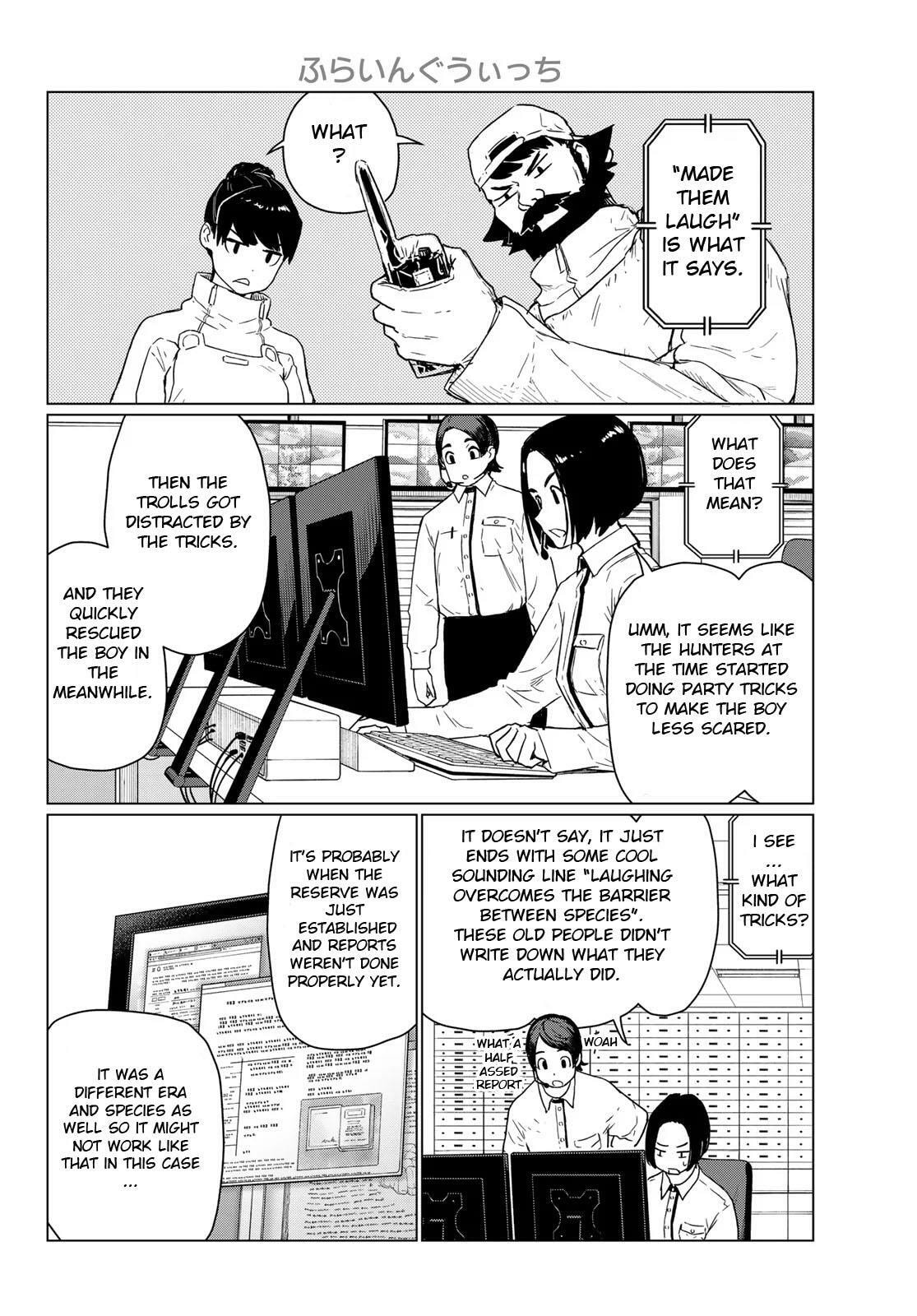 Flying Witch Chapter 90 page 16 - 