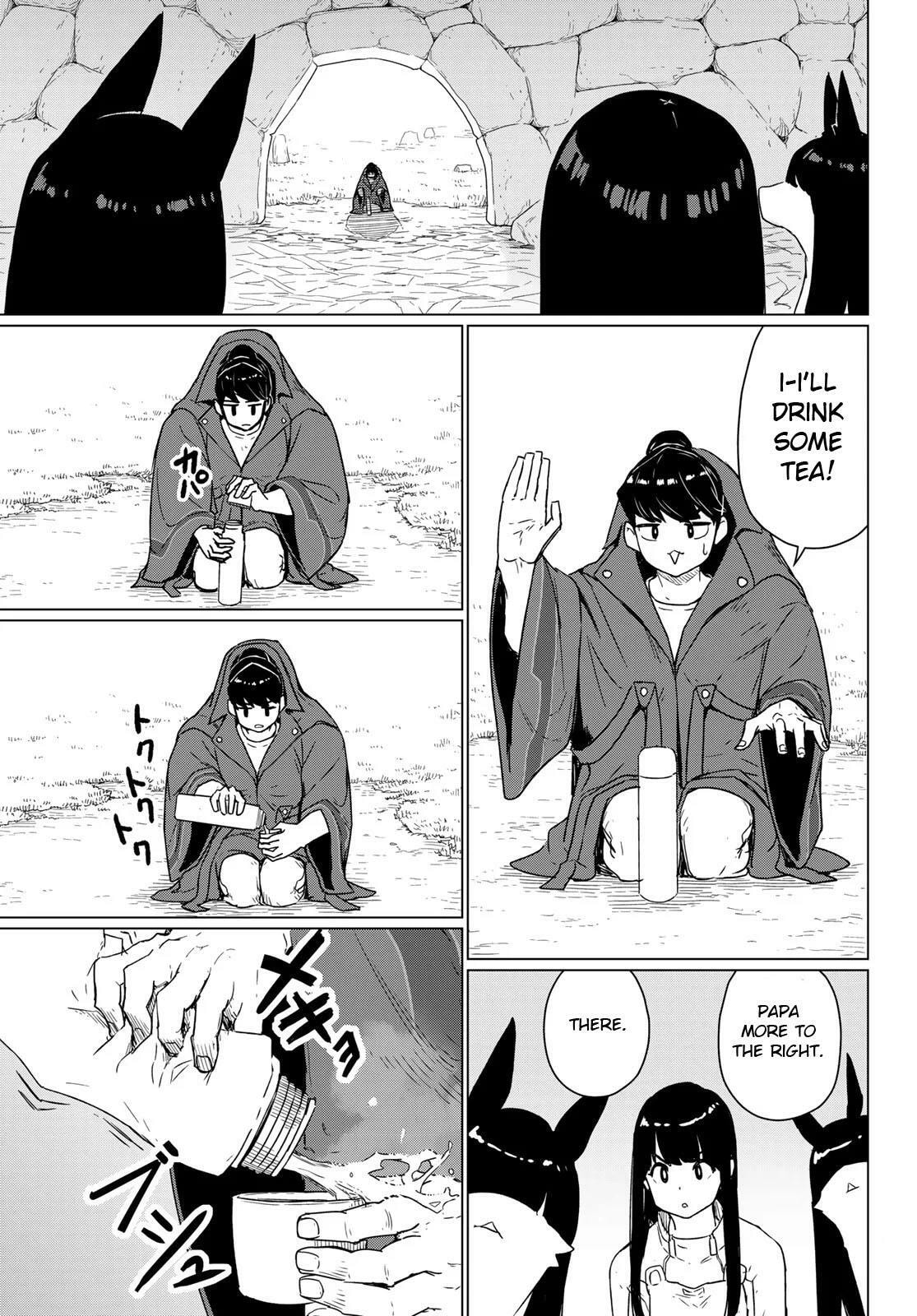 Flying Witch Chapter 90 page 19 - 