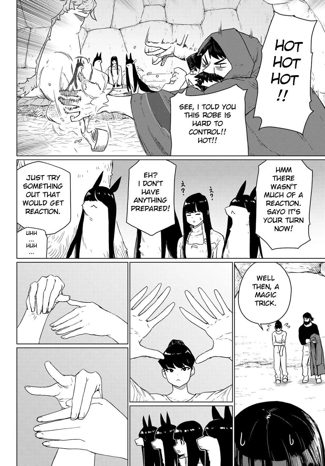 Flying Witch Chapter 90 page 20 - 