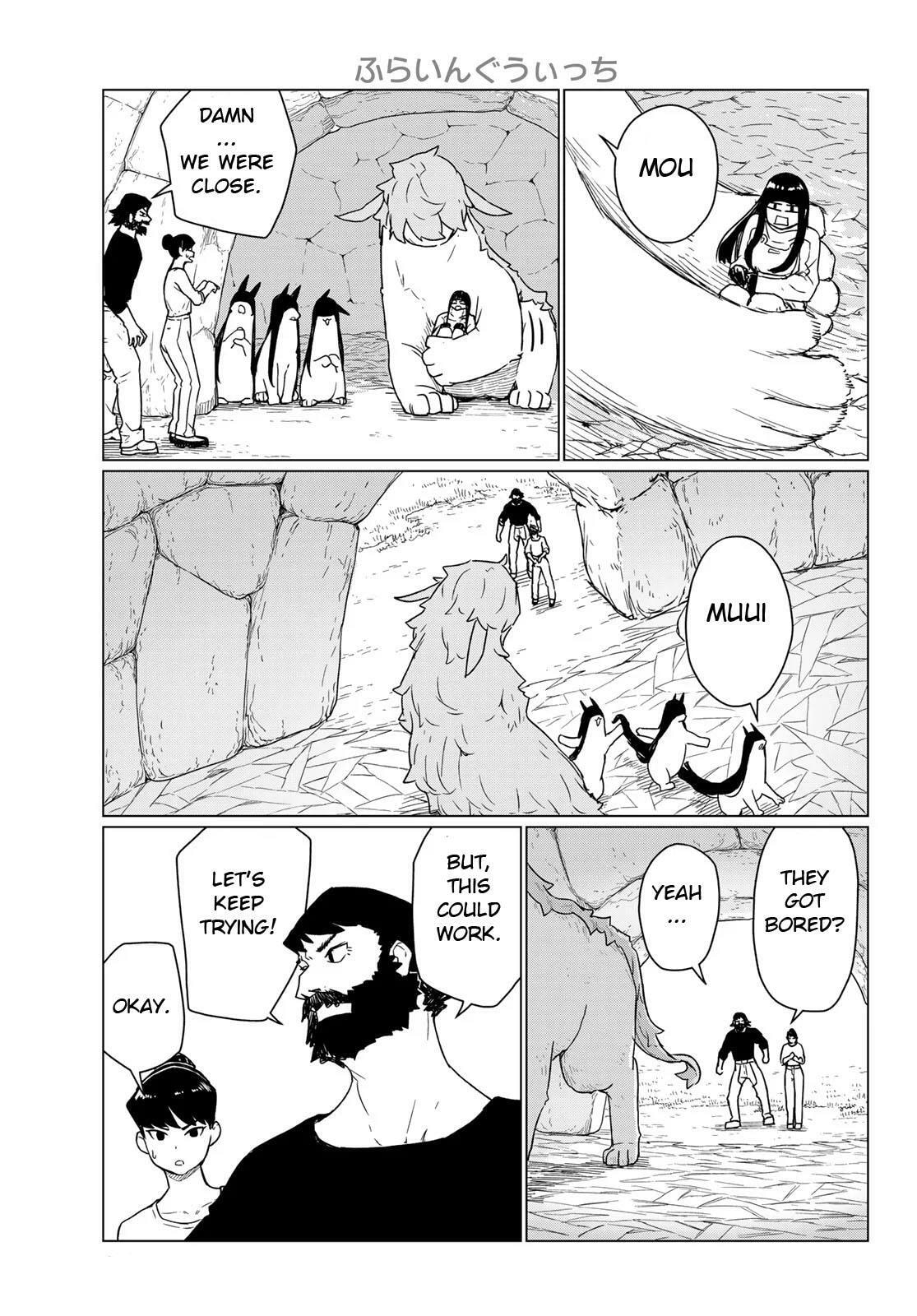 Flying Witch Chapter 90 page 23 - 