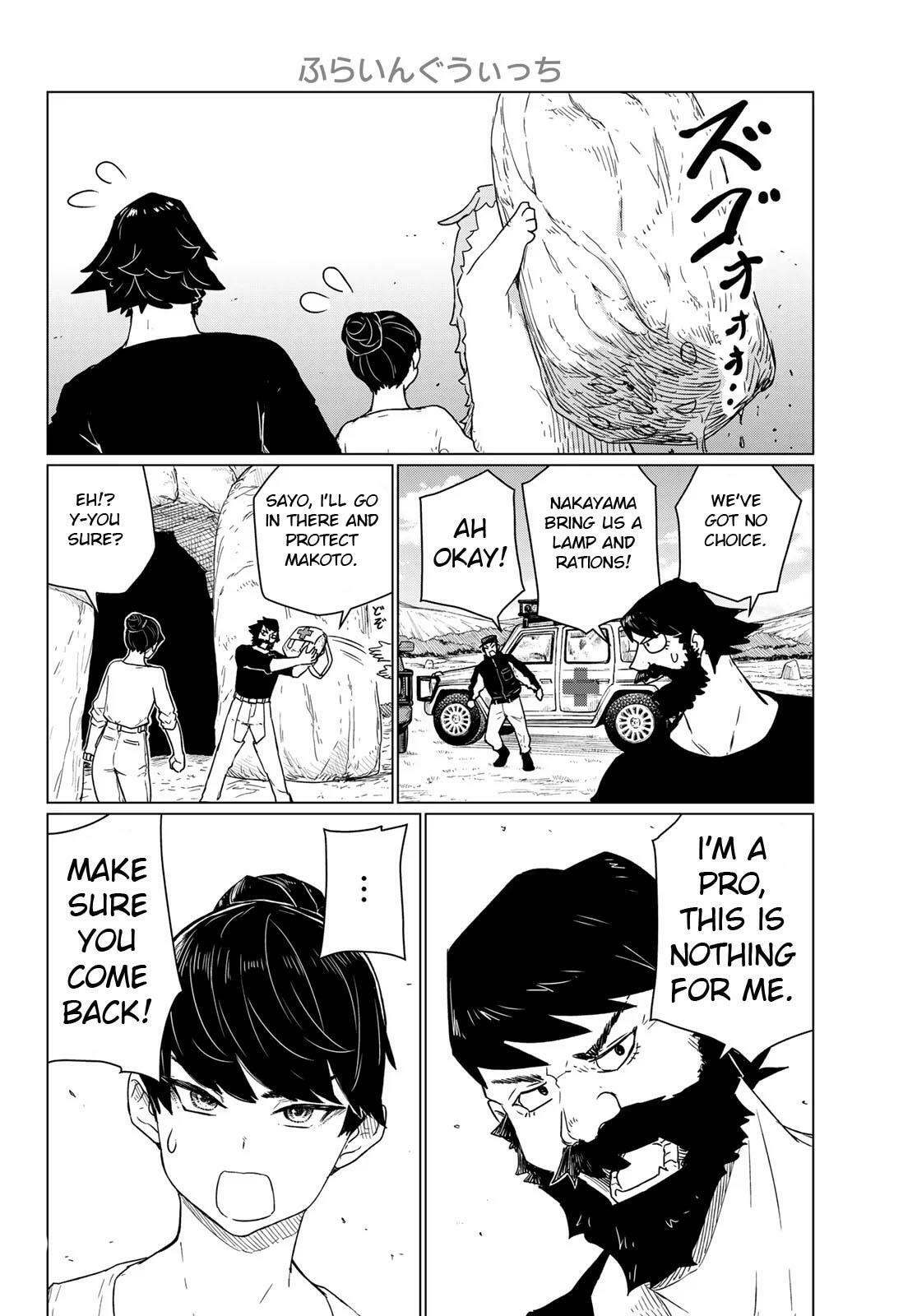 Flying Witch Chapter 90 page 28 - 