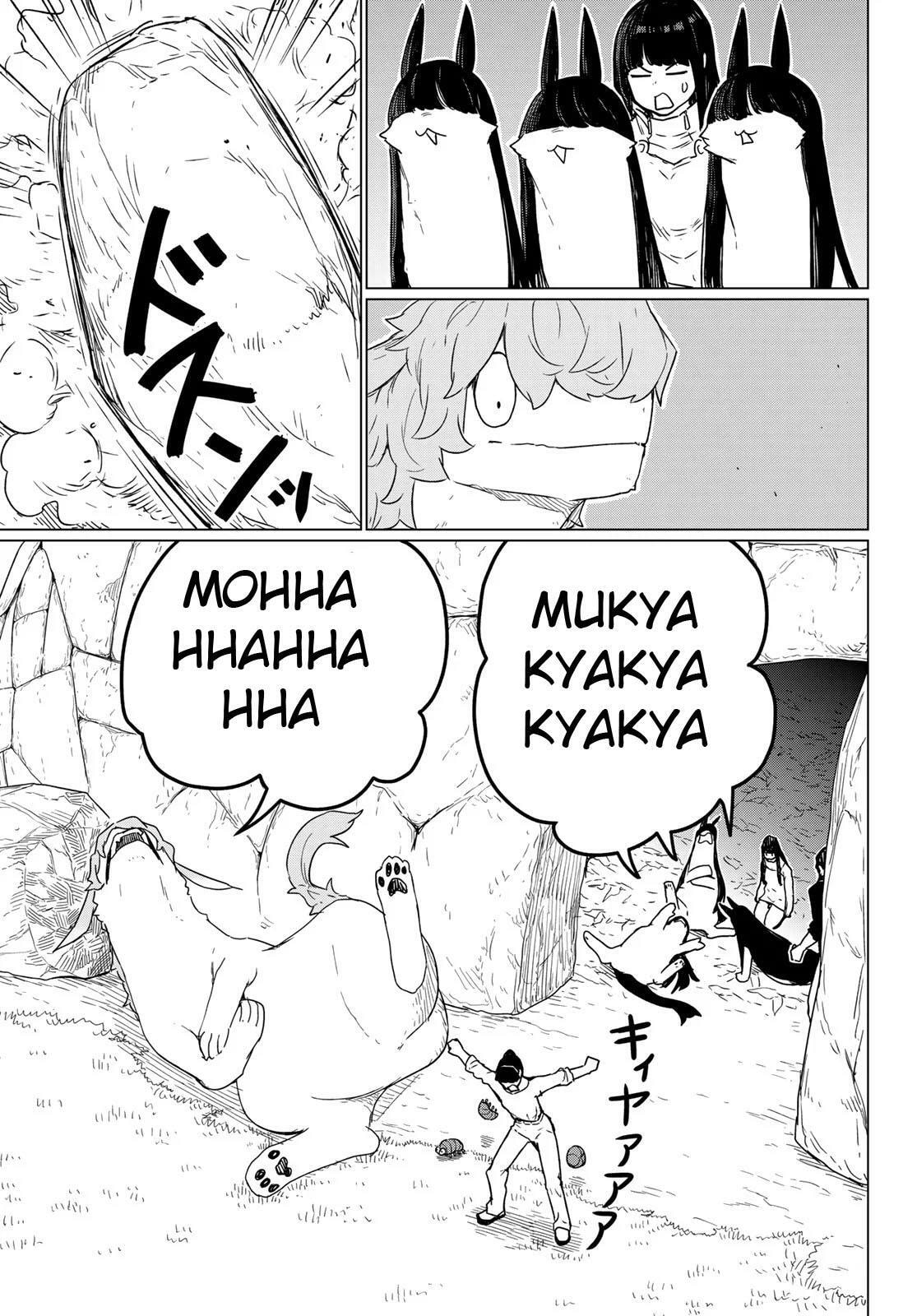 Flying Witch Chapter 90 page 31 - 