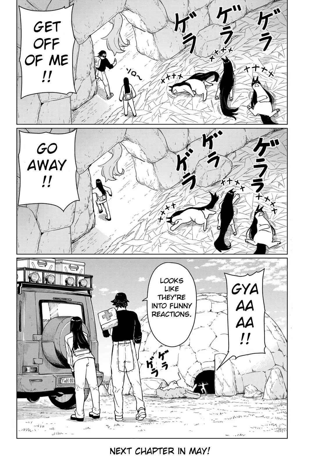 Flying Witch Chapter 90 page 32 - 