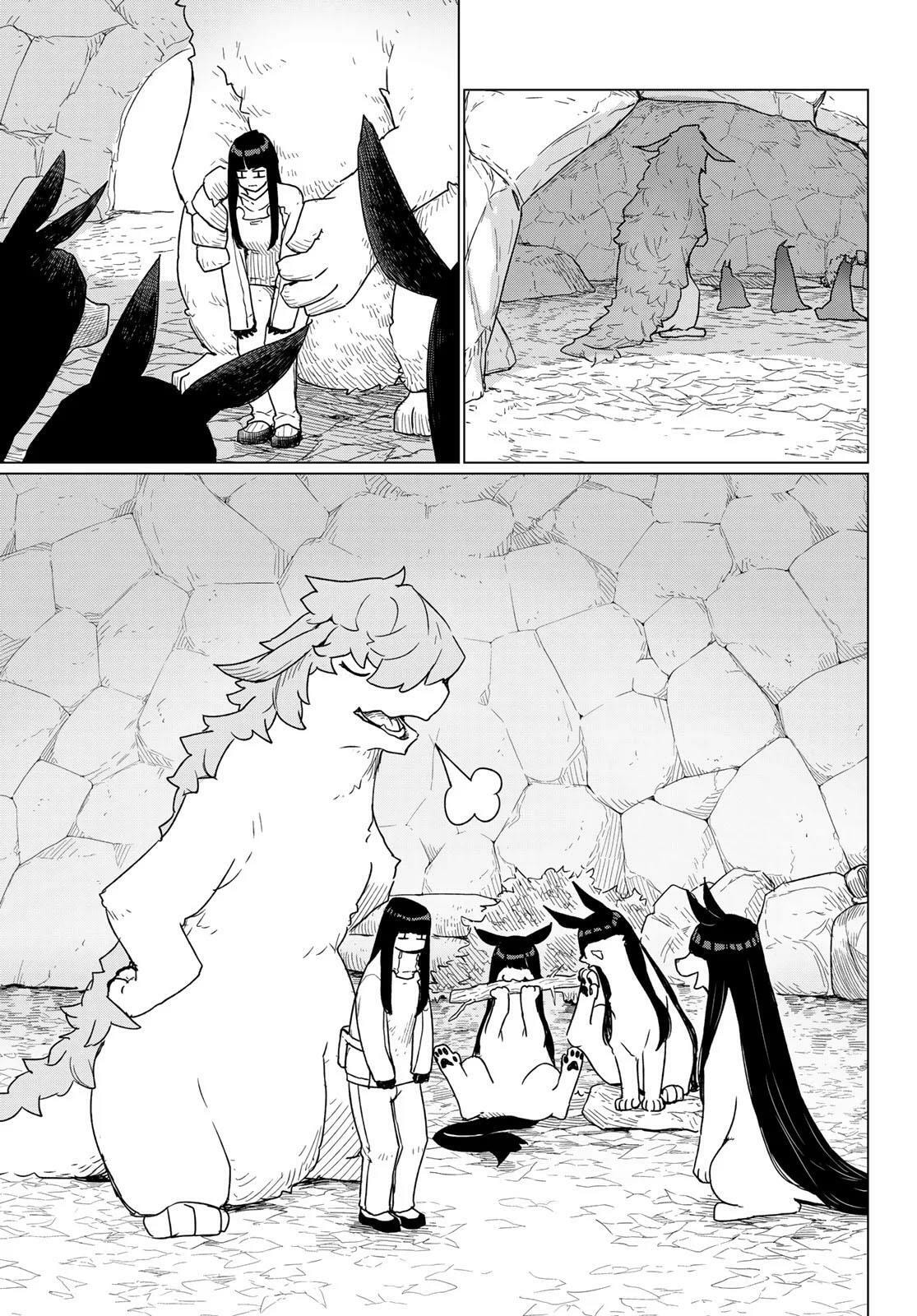 Flying Witch Chapter 90 page 5 - 
