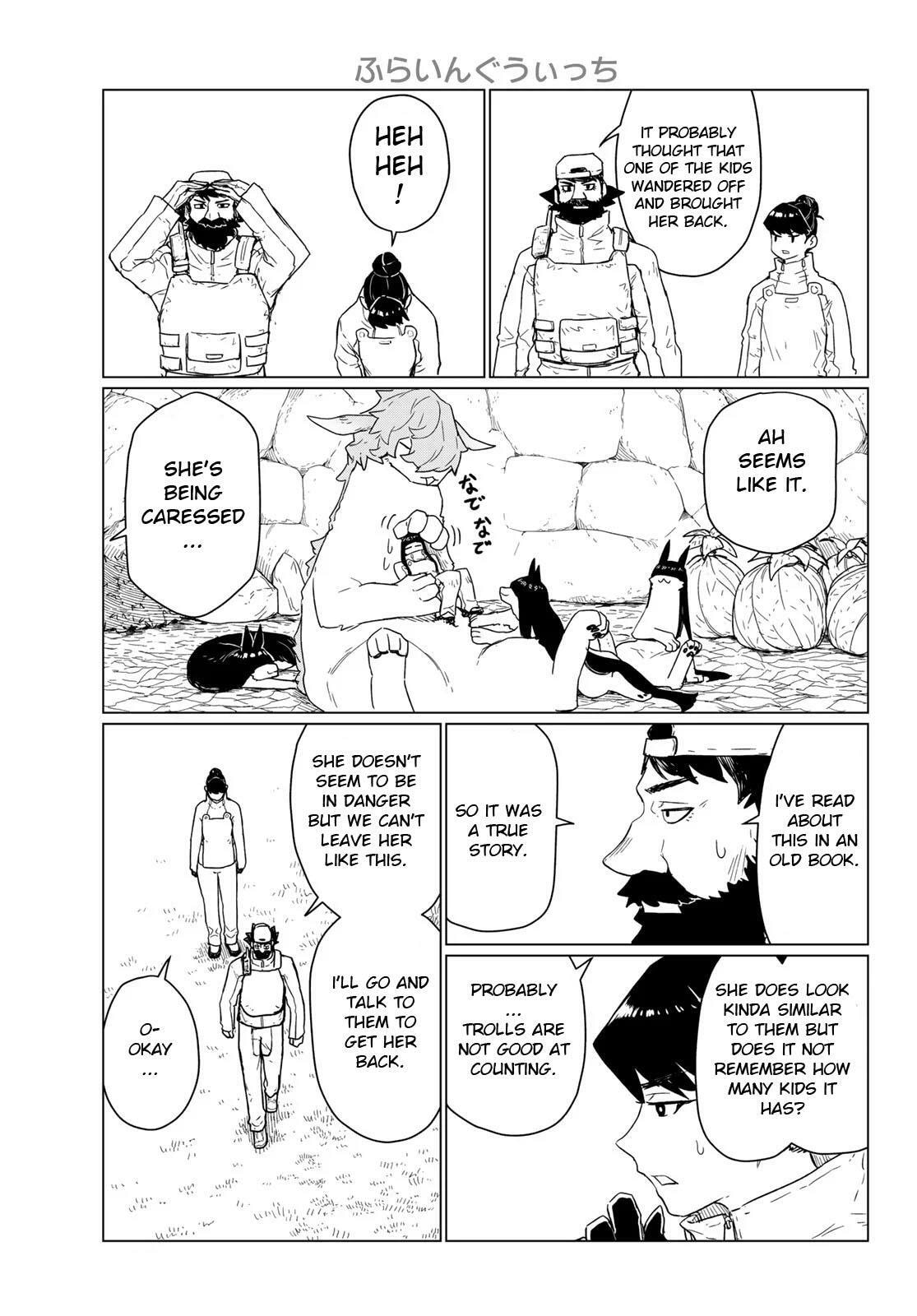 Flying Witch Chapter 90 page 7 - 