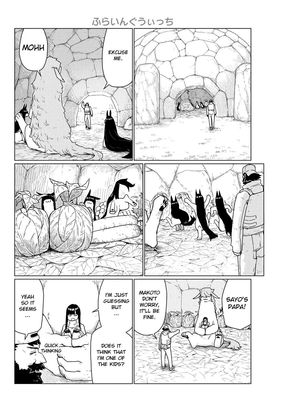 Flying Witch Chapter 90 page 8 - 