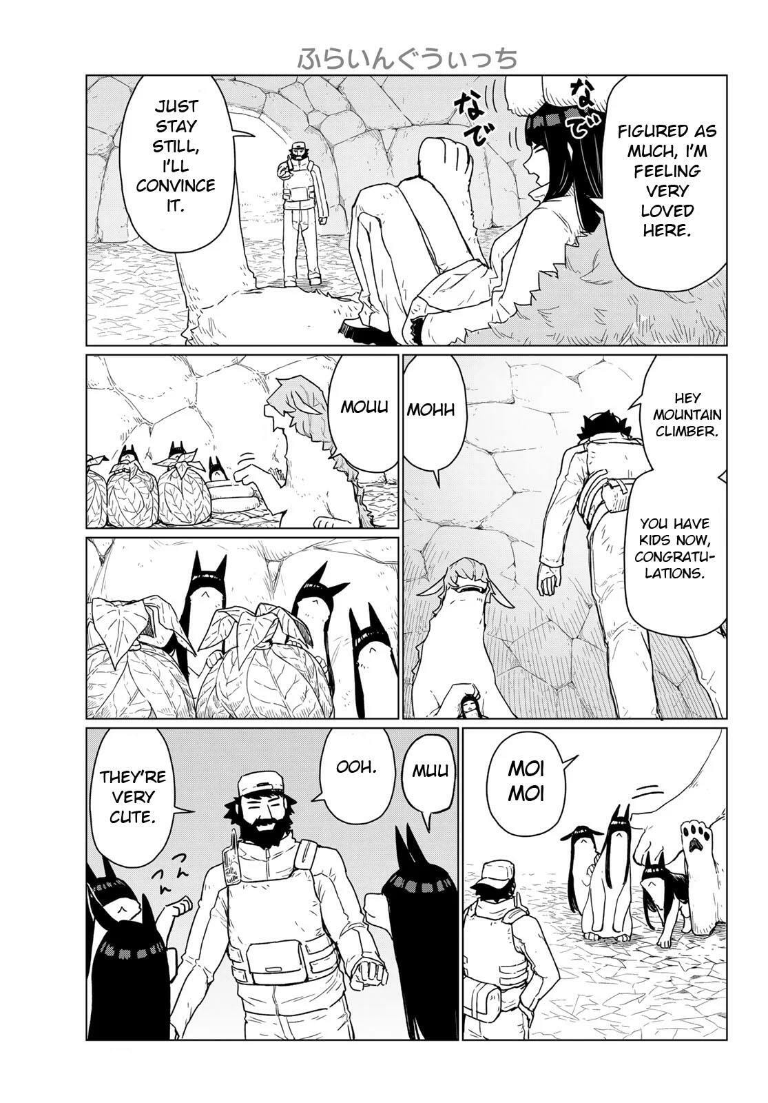 Flying Witch Chapter 90 page 9 - 