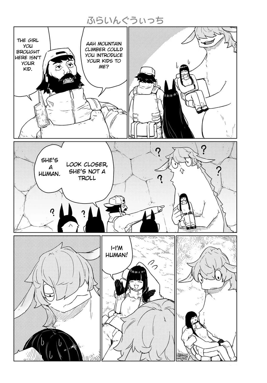 Flying Witch Chapter 90 page 10 - 