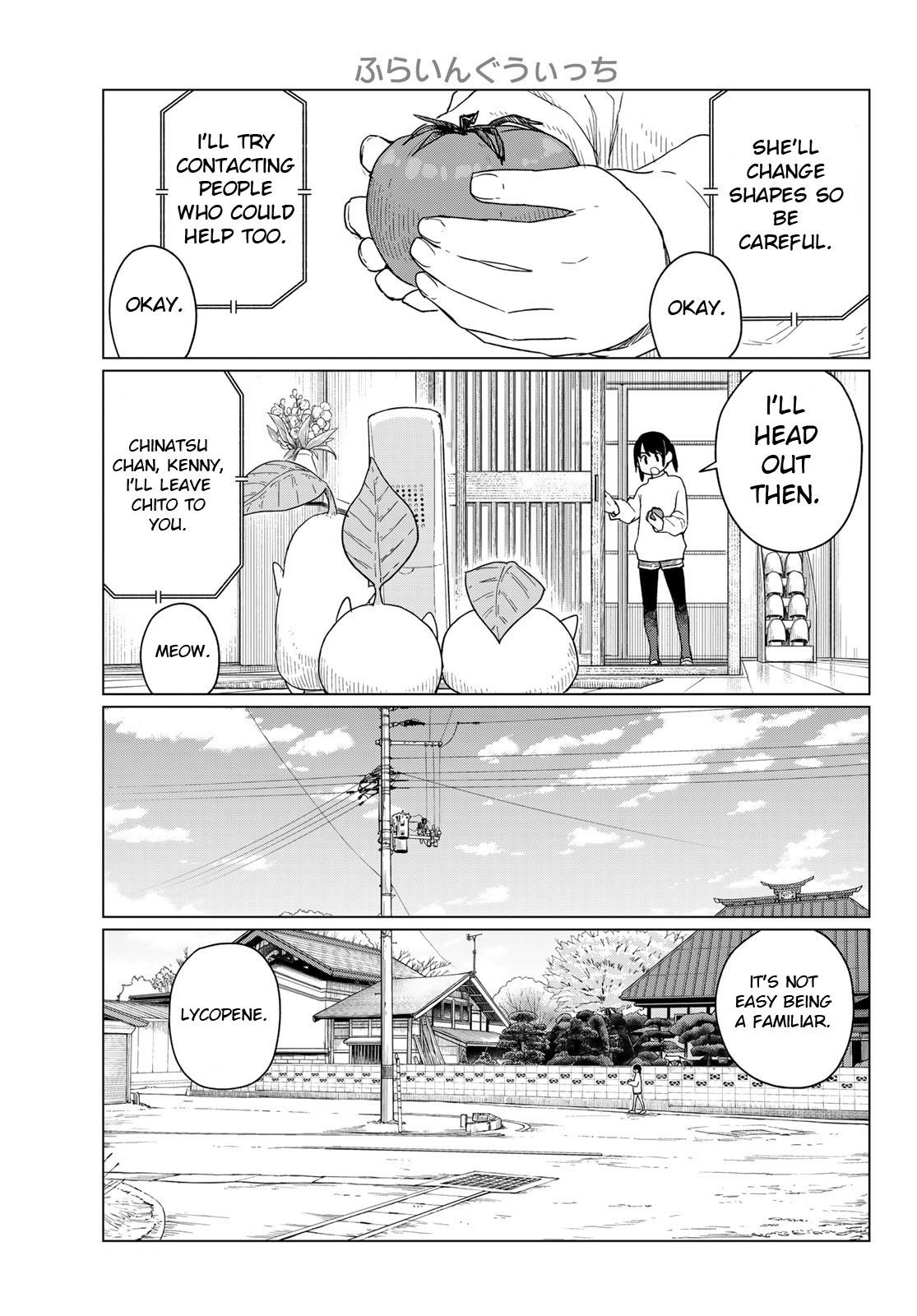 Flying Witch Chapter 91 page 11 - 