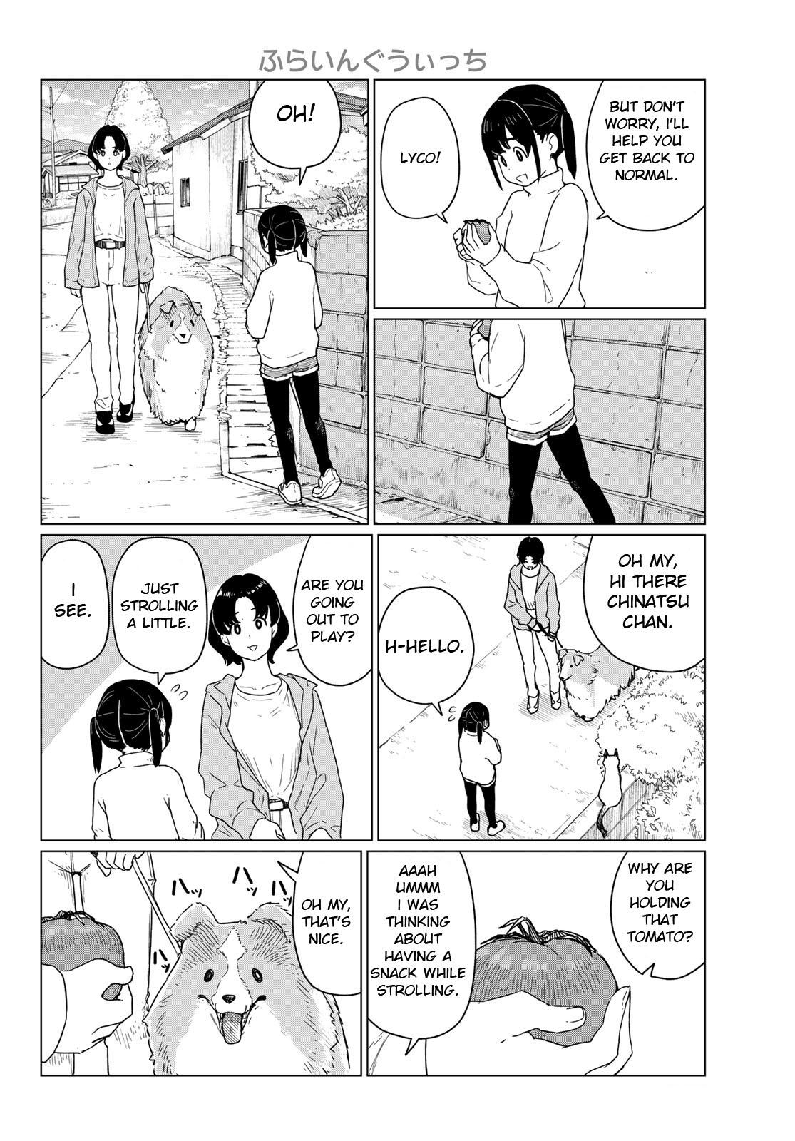 Flying Witch Chapter 91 page 12 - 