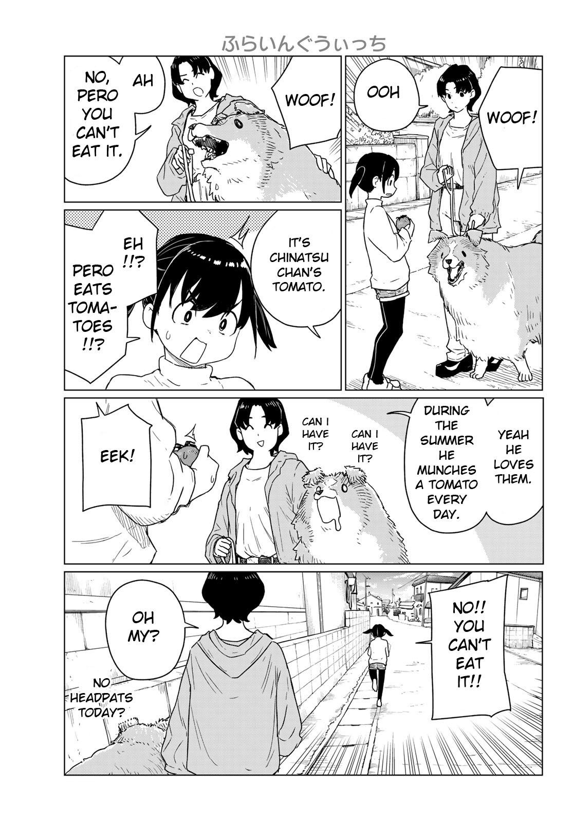 Flying Witch Chapter 91 page 13 - 