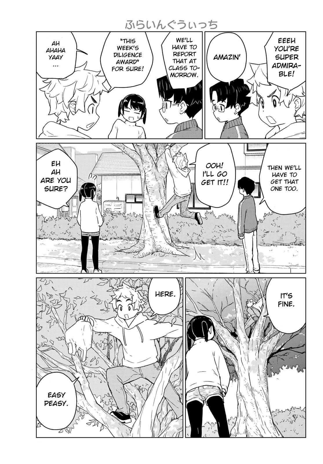 Flying Witch Chapter 91 page 17 - 