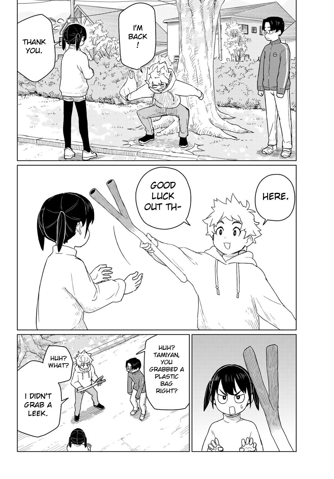 Flying Witch Chapter 91 page 18 - 