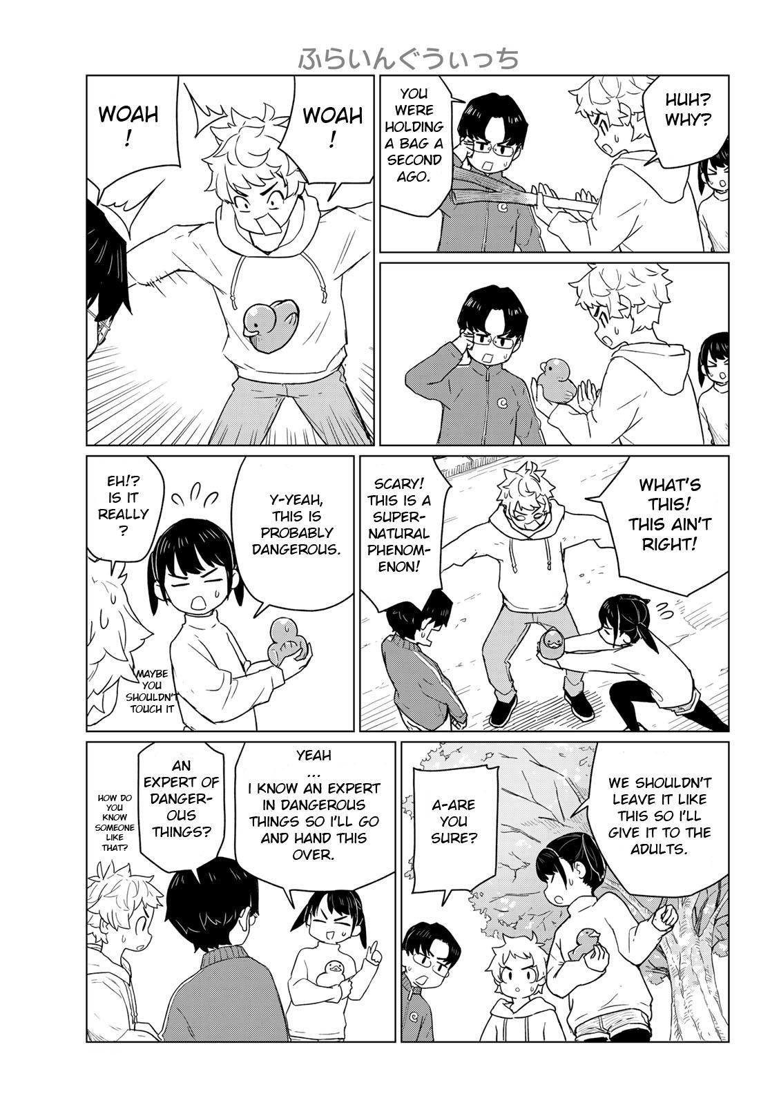 Flying Witch Chapter 91 page 19 - 