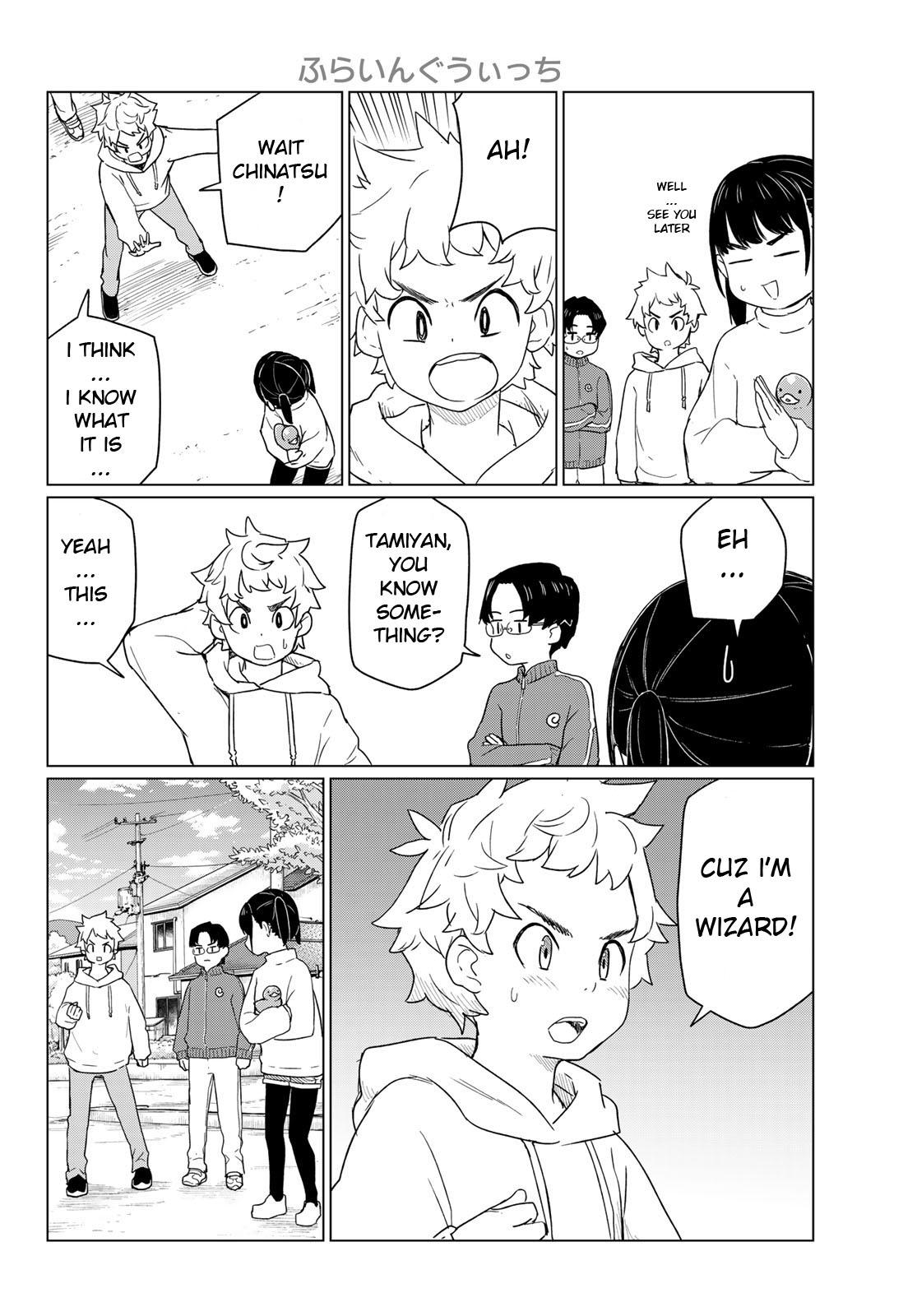 Flying Witch Chapter 91 page 20 - 