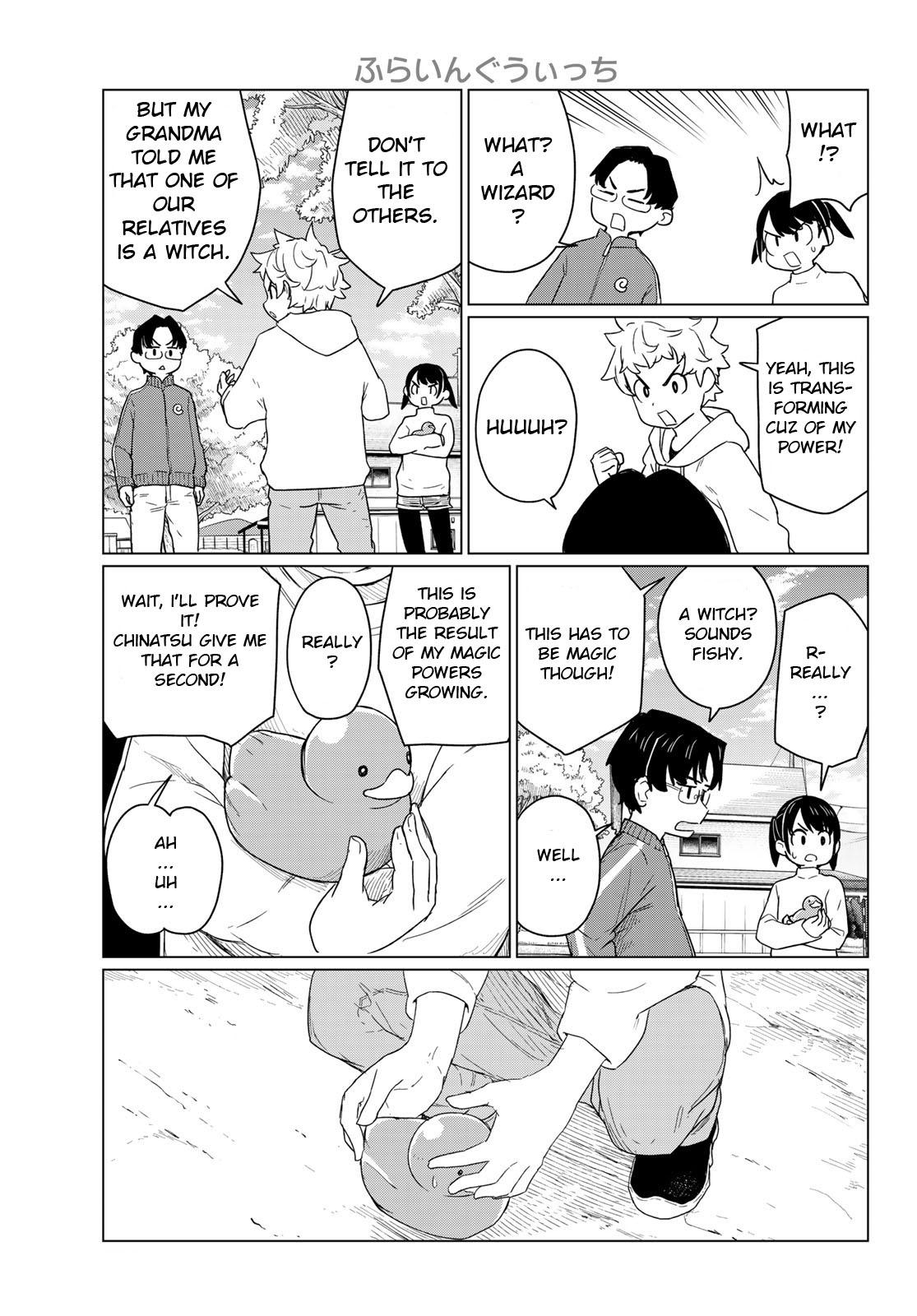 Flying Witch Chapter 91 page 21 - 