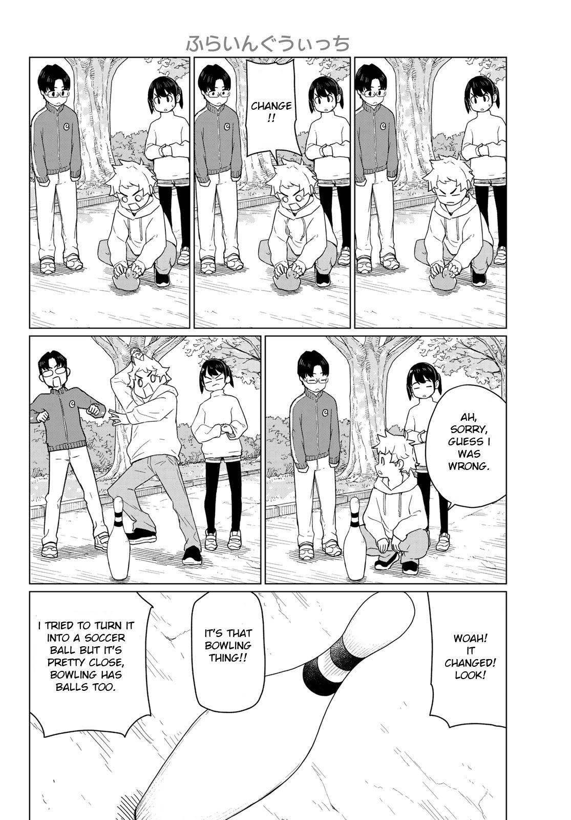 Flying Witch Chapter 91 page 22 - 