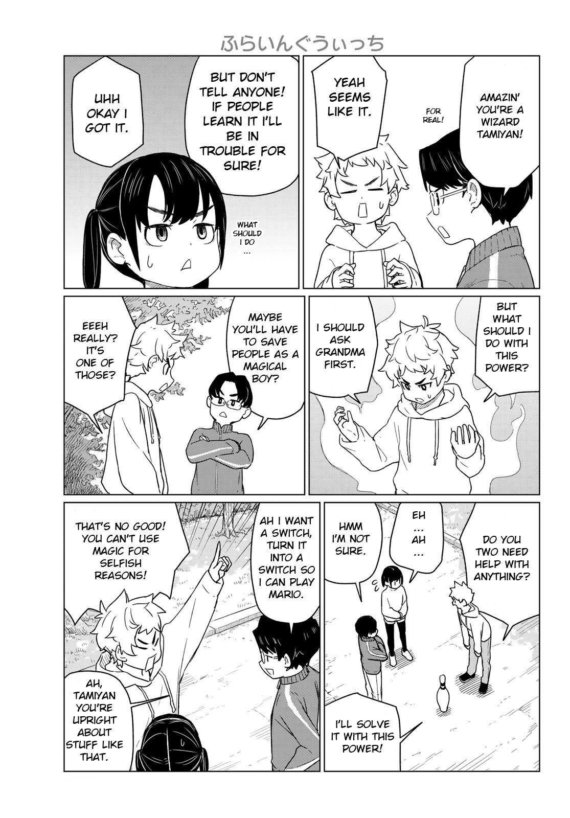 Flying Witch Chapter 91 page 23 - 