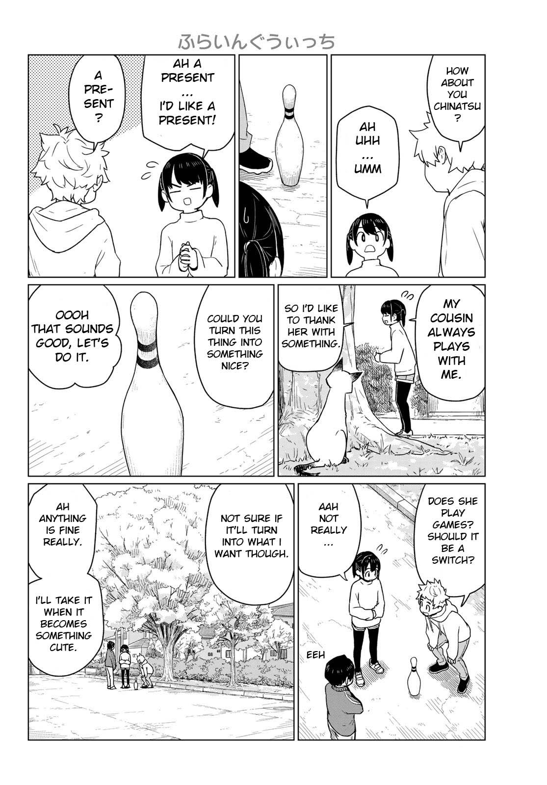 Flying Witch Chapter 91 page 24 - 
