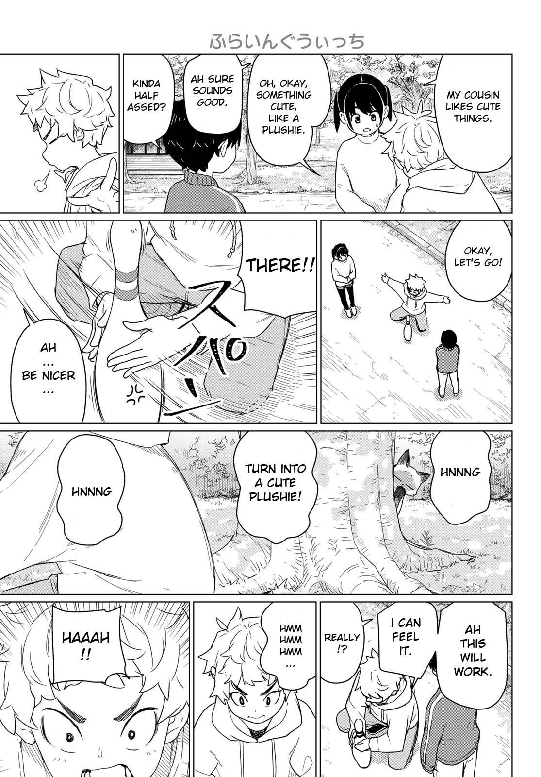 Flying Witch Chapter 91 page 25 - 