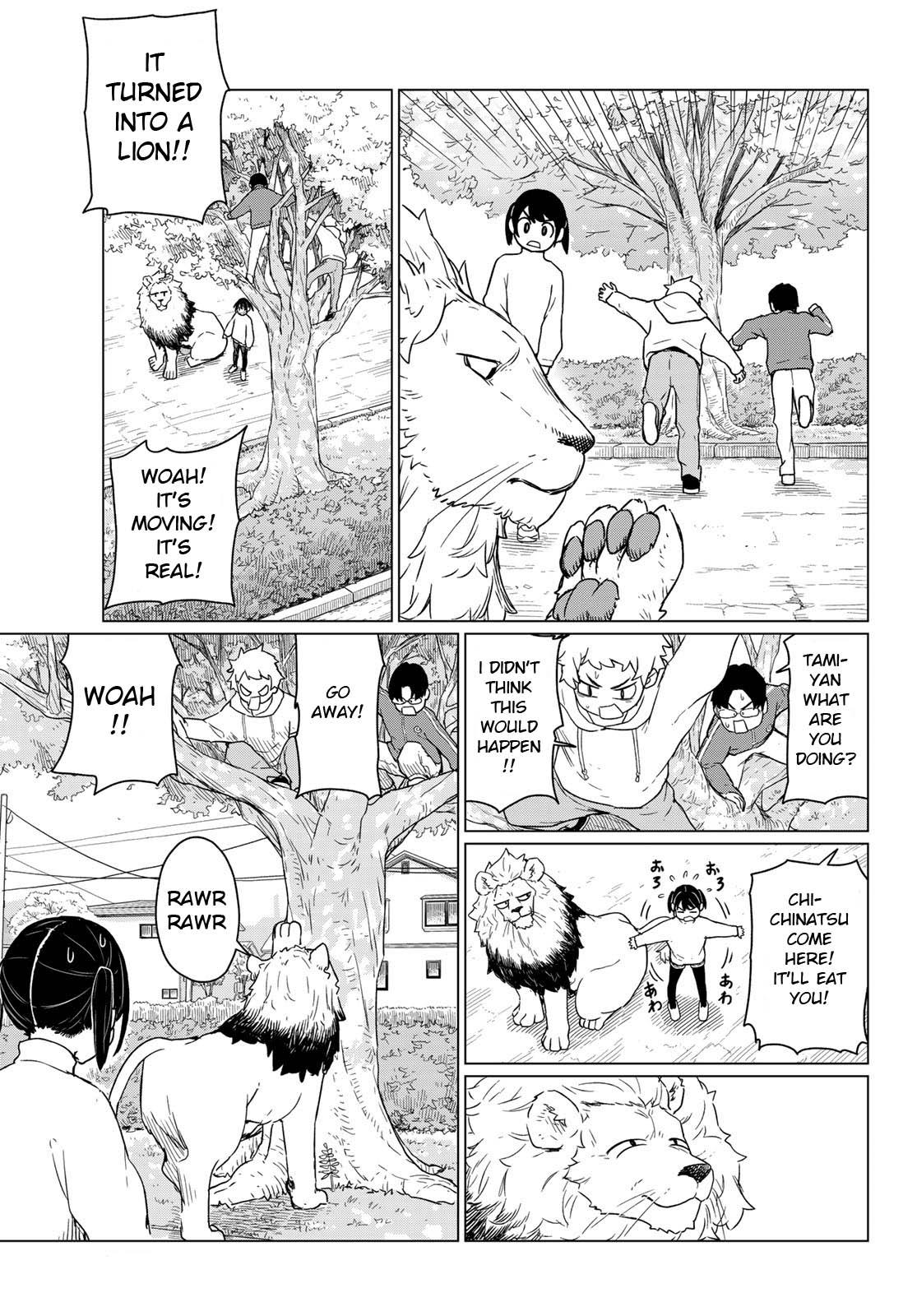 Flying Witch Chapter 91 page 27 - 