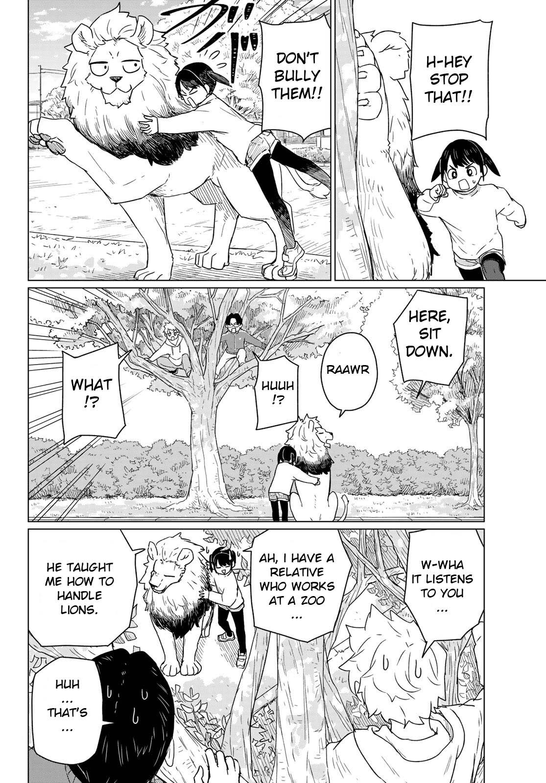 Flying Witch Chapter 91 page 28 - 