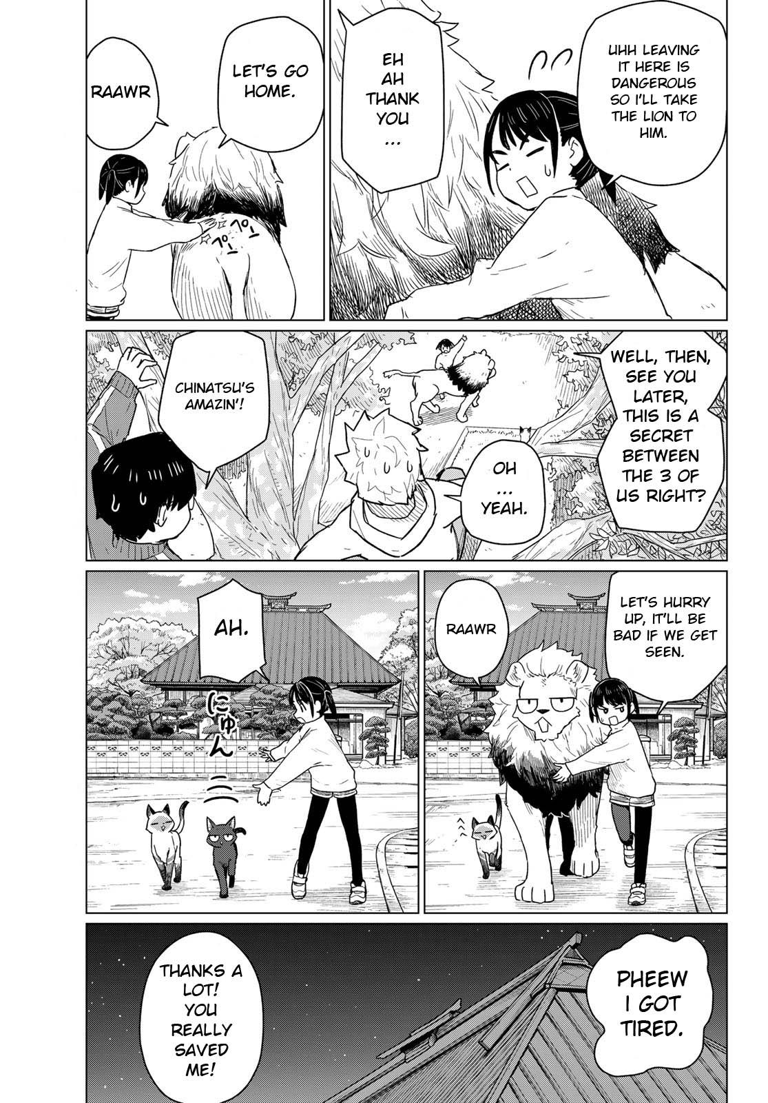 Flying Witch Chapter 91 page 29 - 