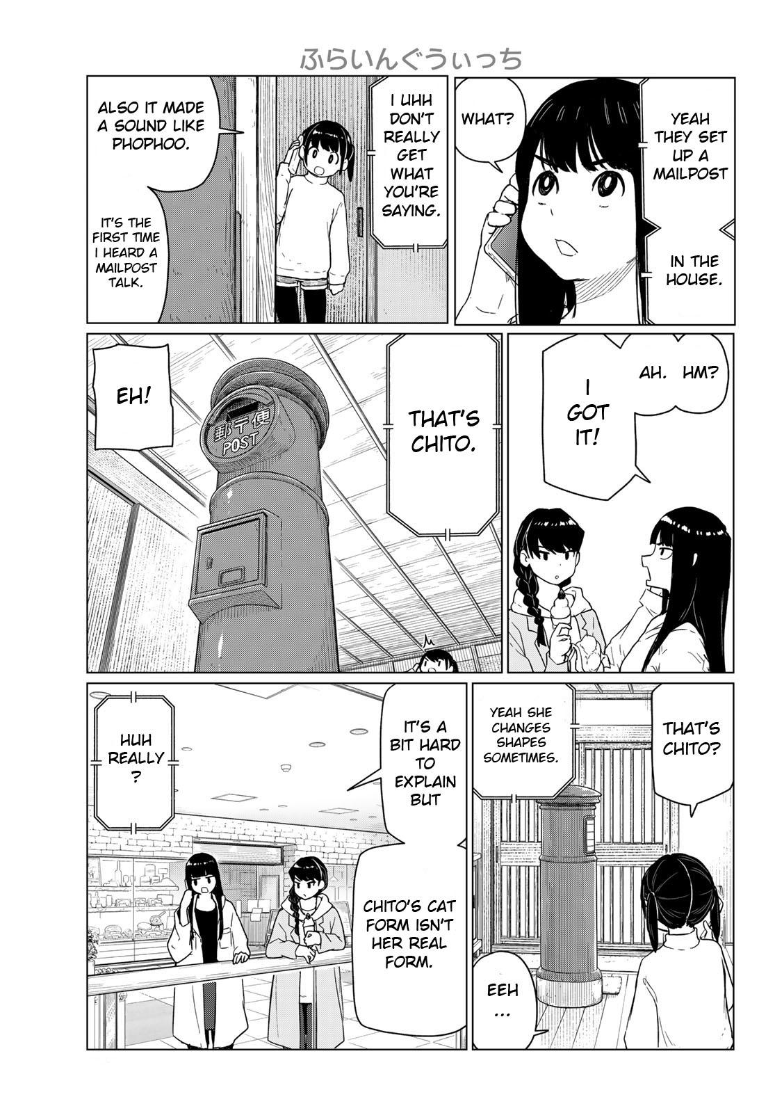 Flying Witch Chapter 91 page 5 - 