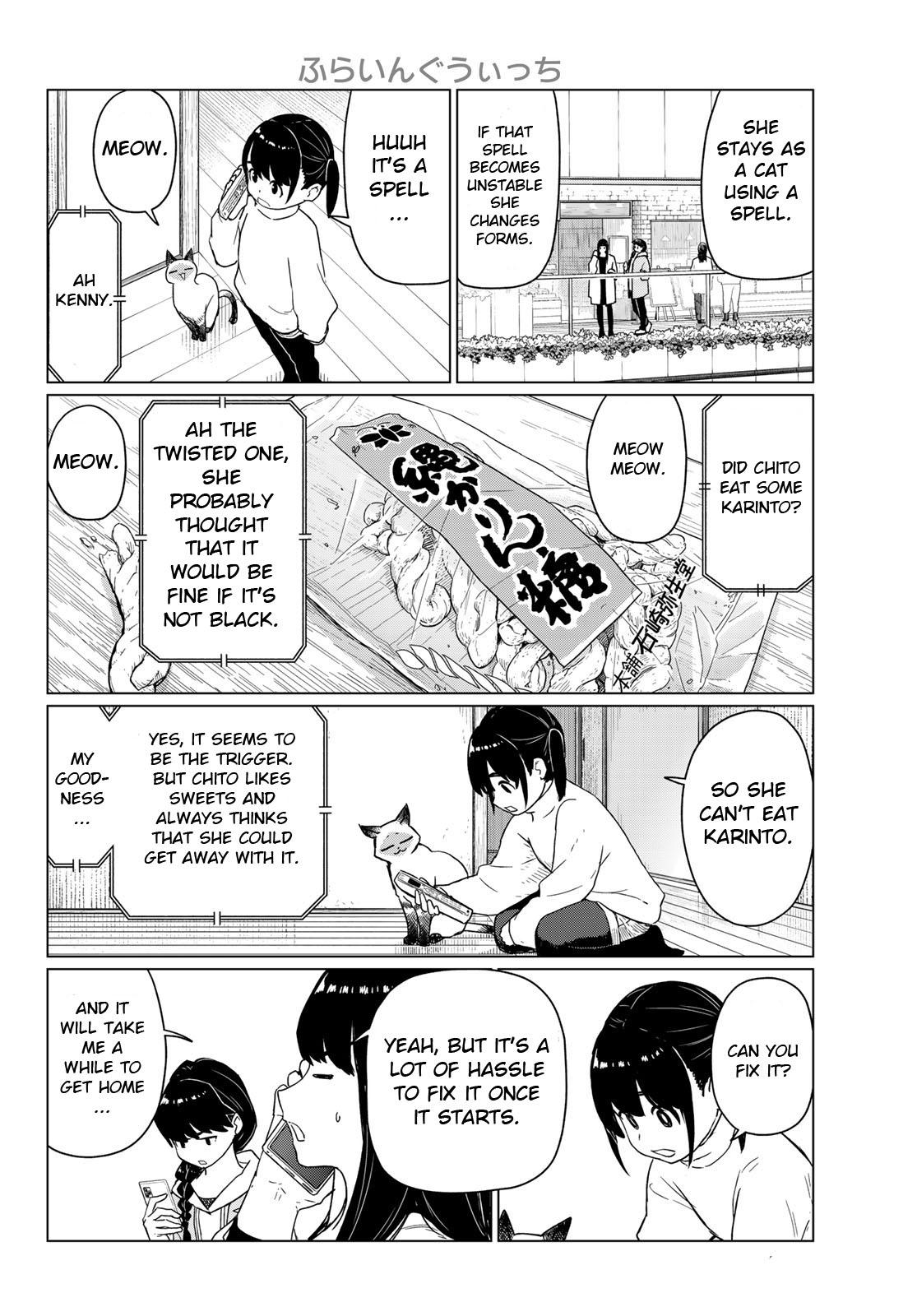 Flying Witch Chapter 91 page 6 - 
