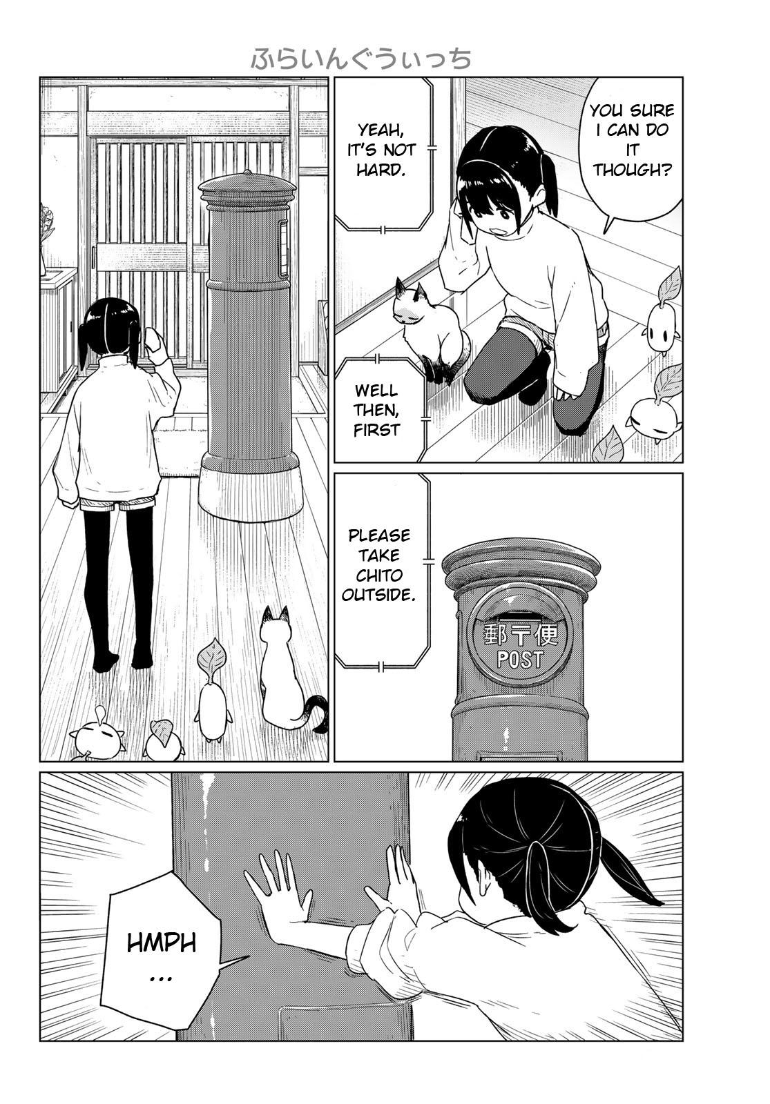 Flying Witch Chapter 91 page 8 - 