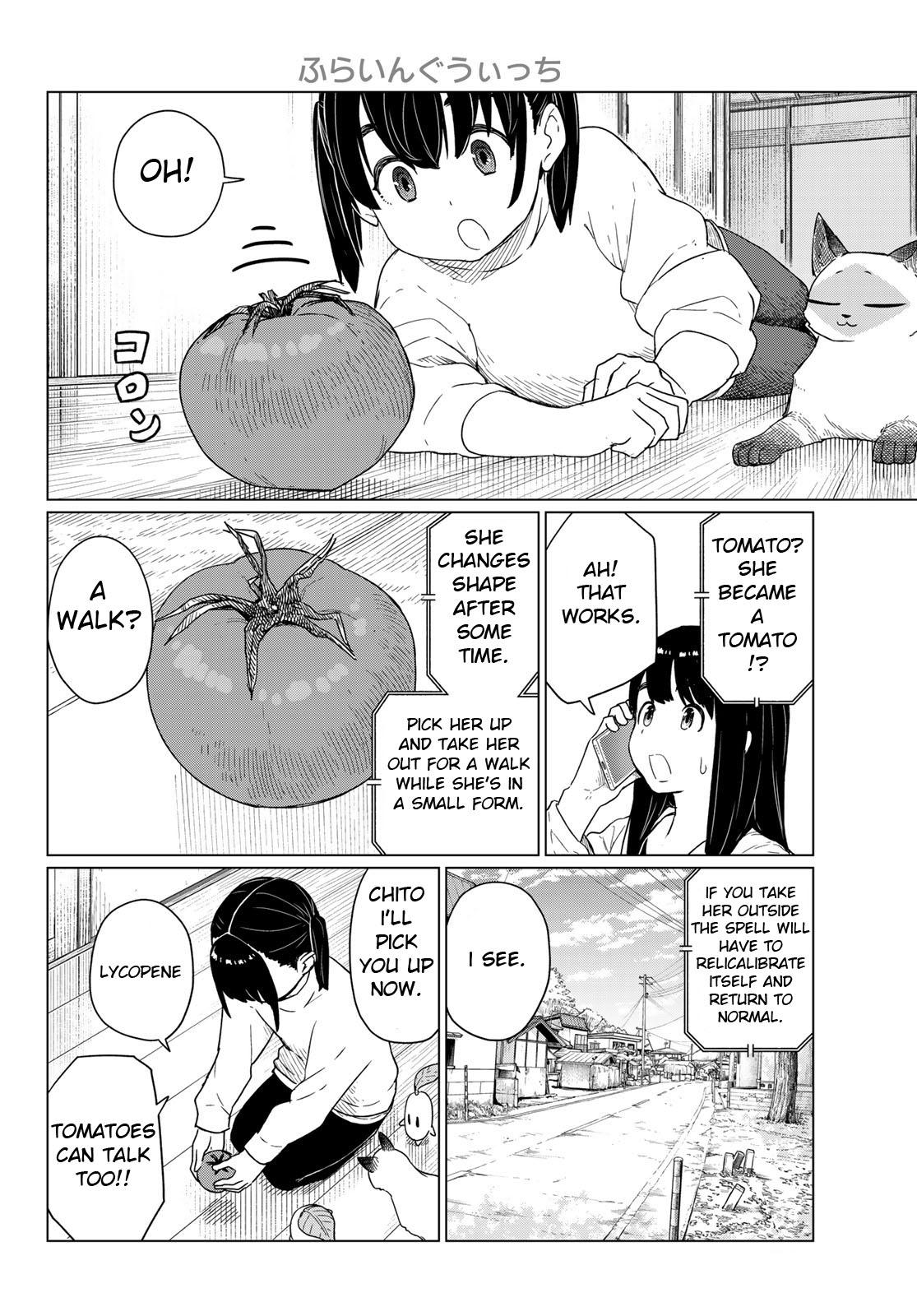 Flying Witch Chapter 91 page 10 - 