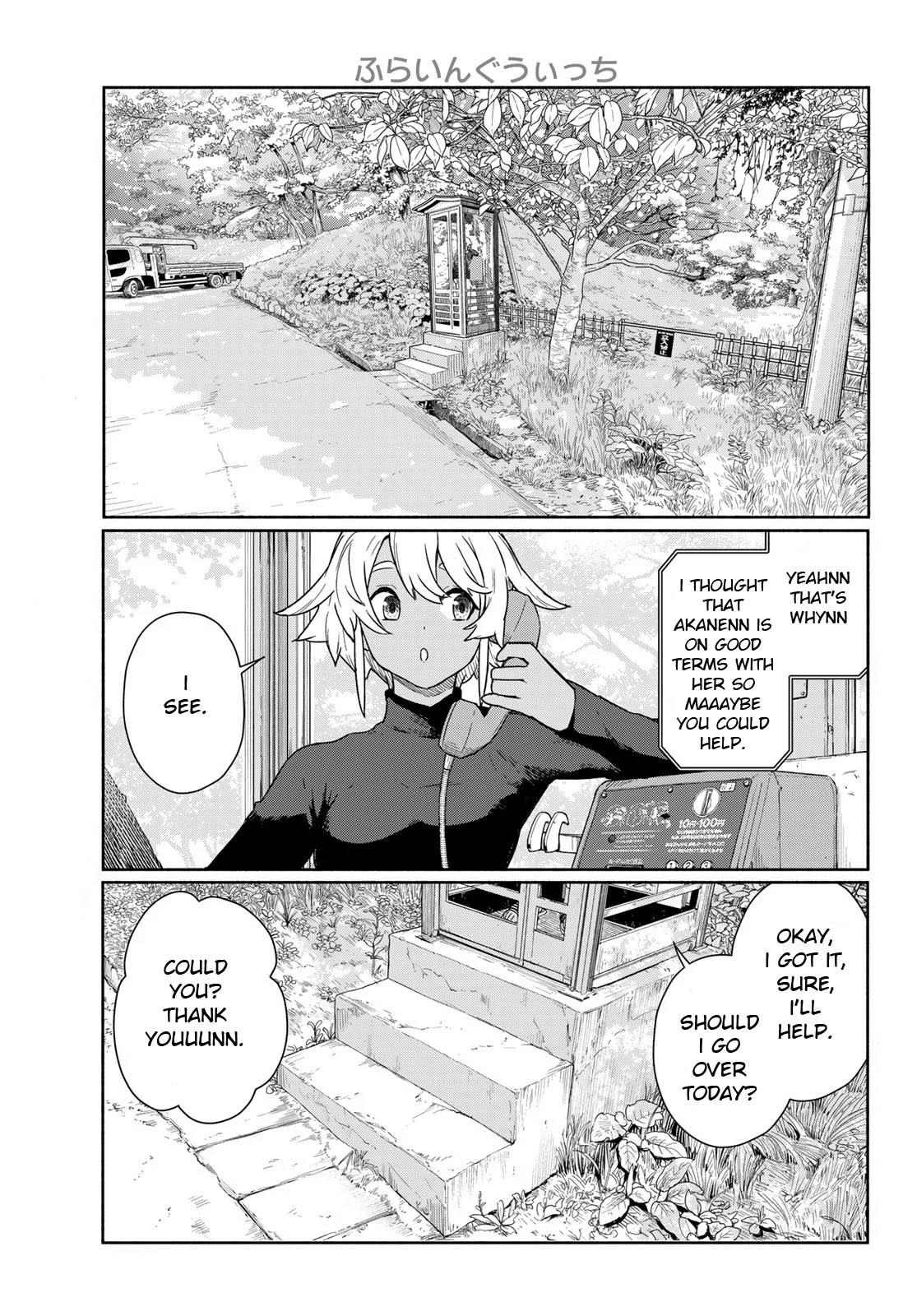 Flying Witch Chapter 92 page 1 - 