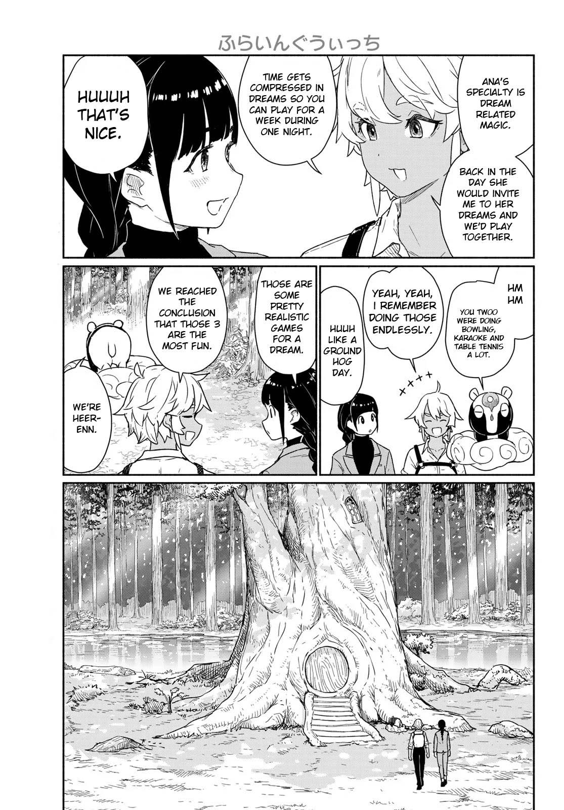 Flying Witch Chapter 92 page 11 - 