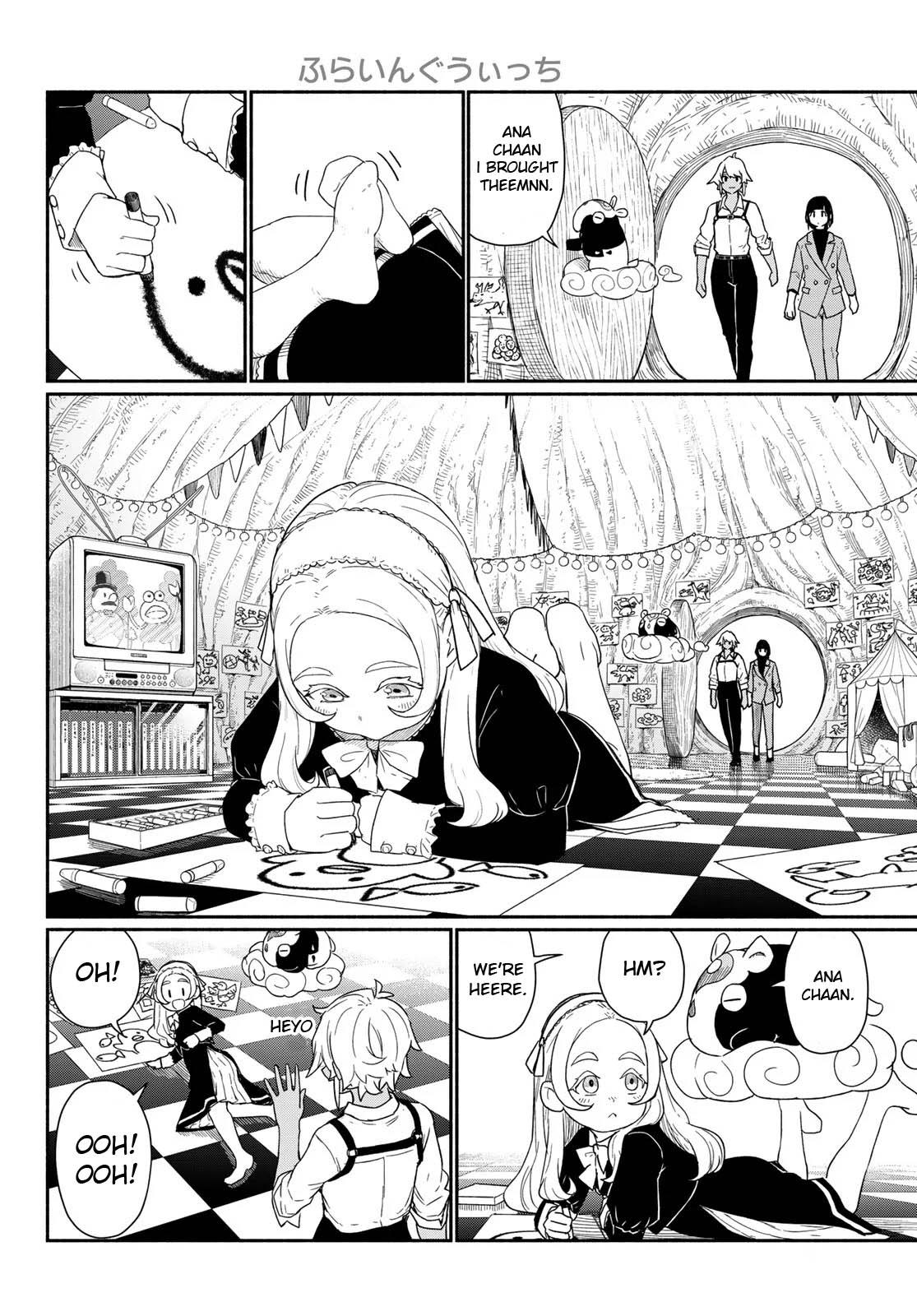Flying Witch Chapter 92 page 12 - 