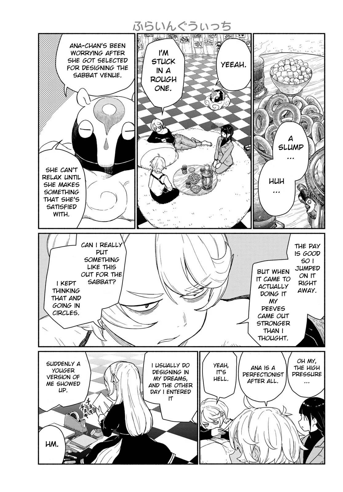 Flying Witch Chapter 92 page 15 - 