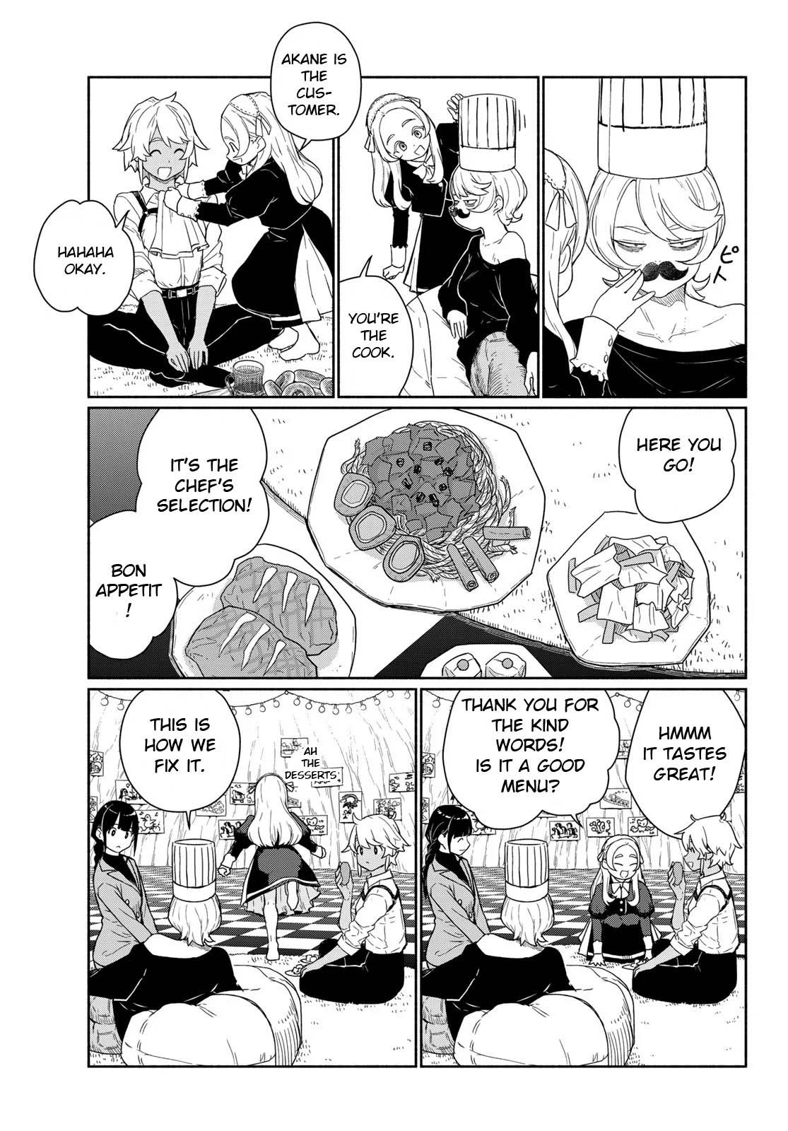 Flying Witch Chapter 92 page 17 - 