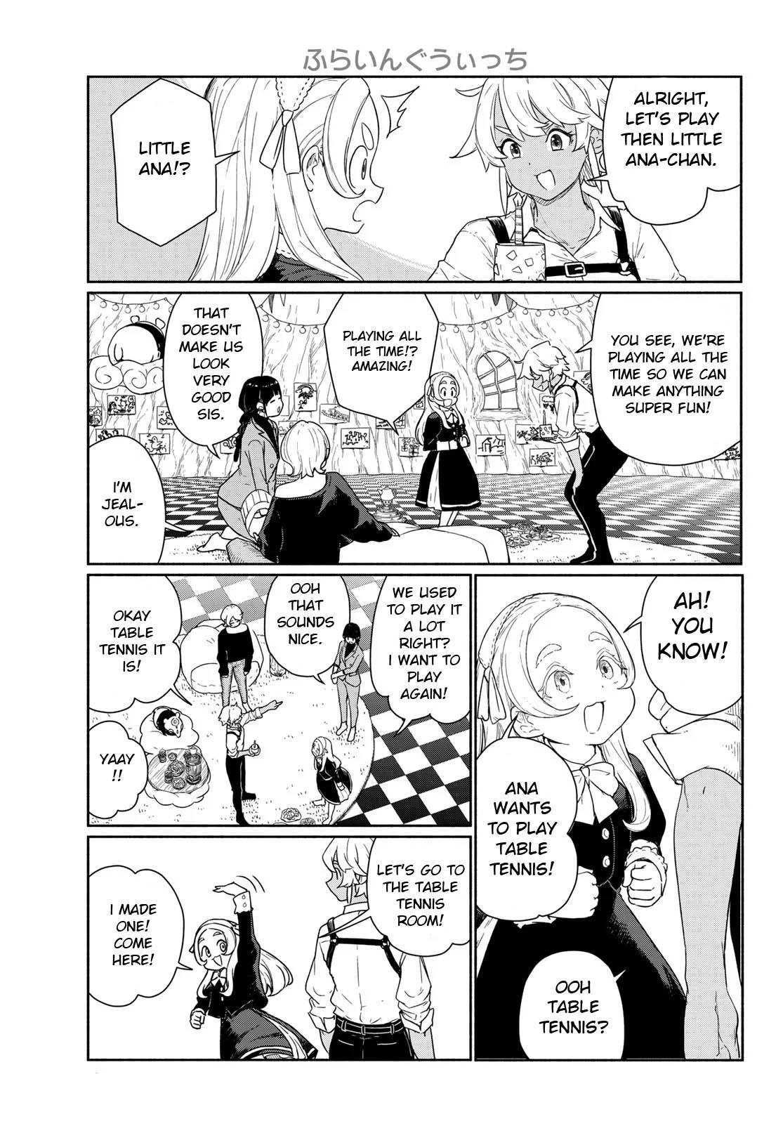 Flying Witch Chapter 92 page 19 - 
