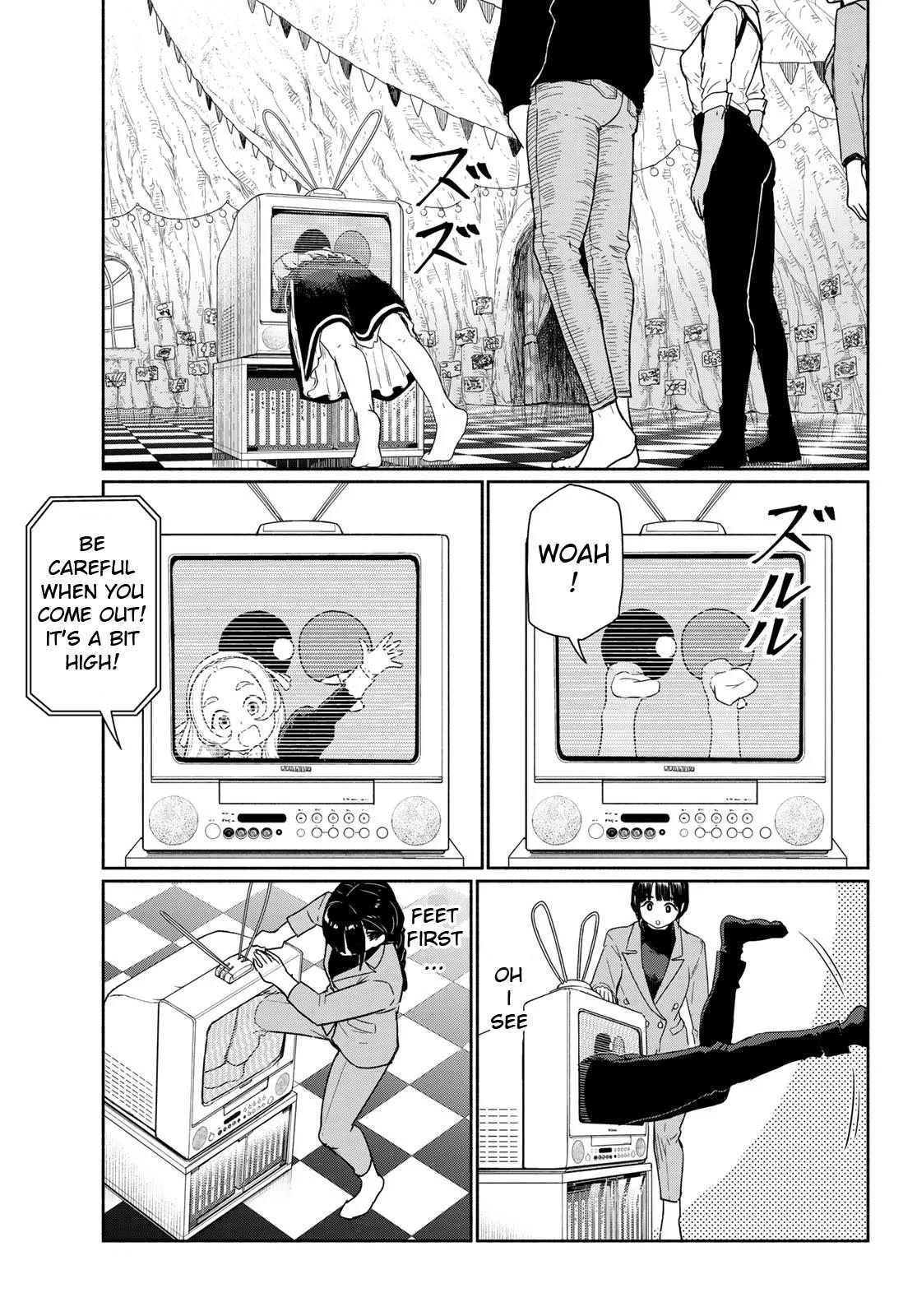 Flying Witch Chapter 92 page 21 - 